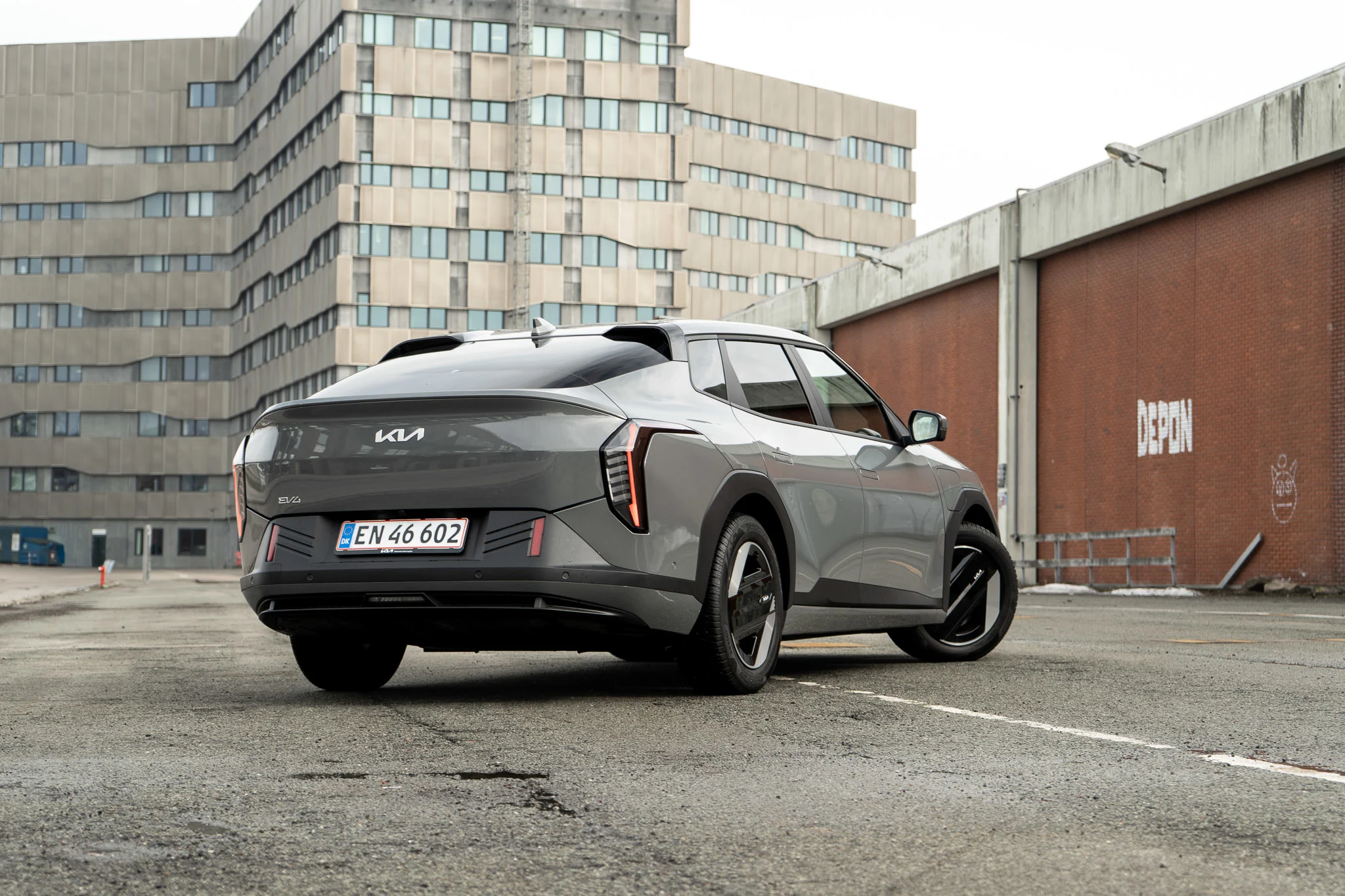 Kia EV4 Fastback - Eksteriør-2