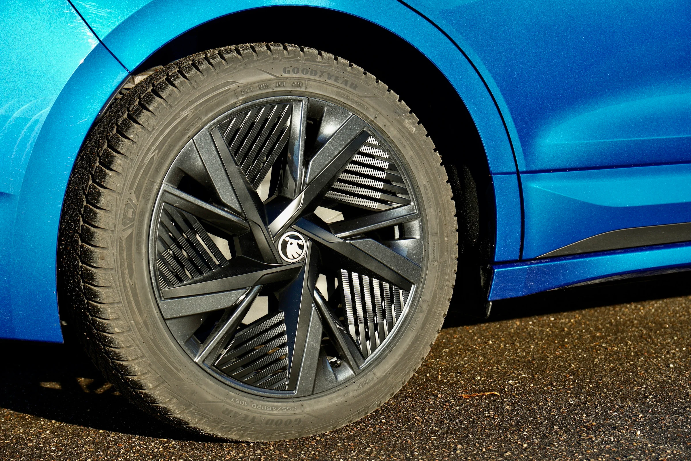 TEST Skoda Enyaq RS Coupé MBB 312