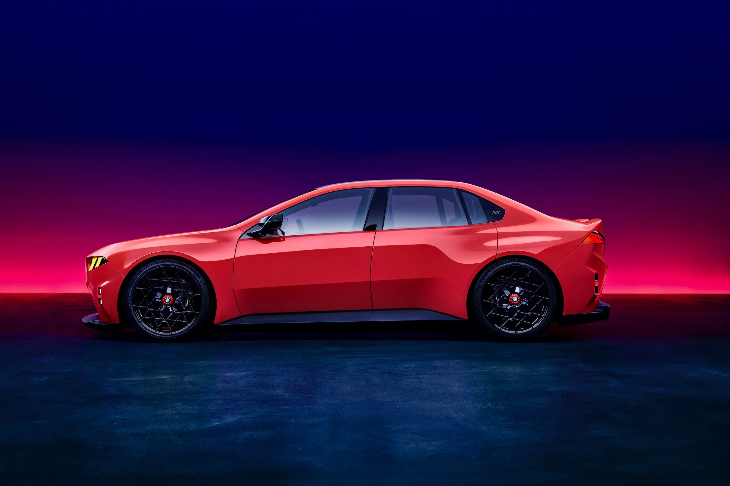 BMW M Concept Neue Klasse 43888 highRes