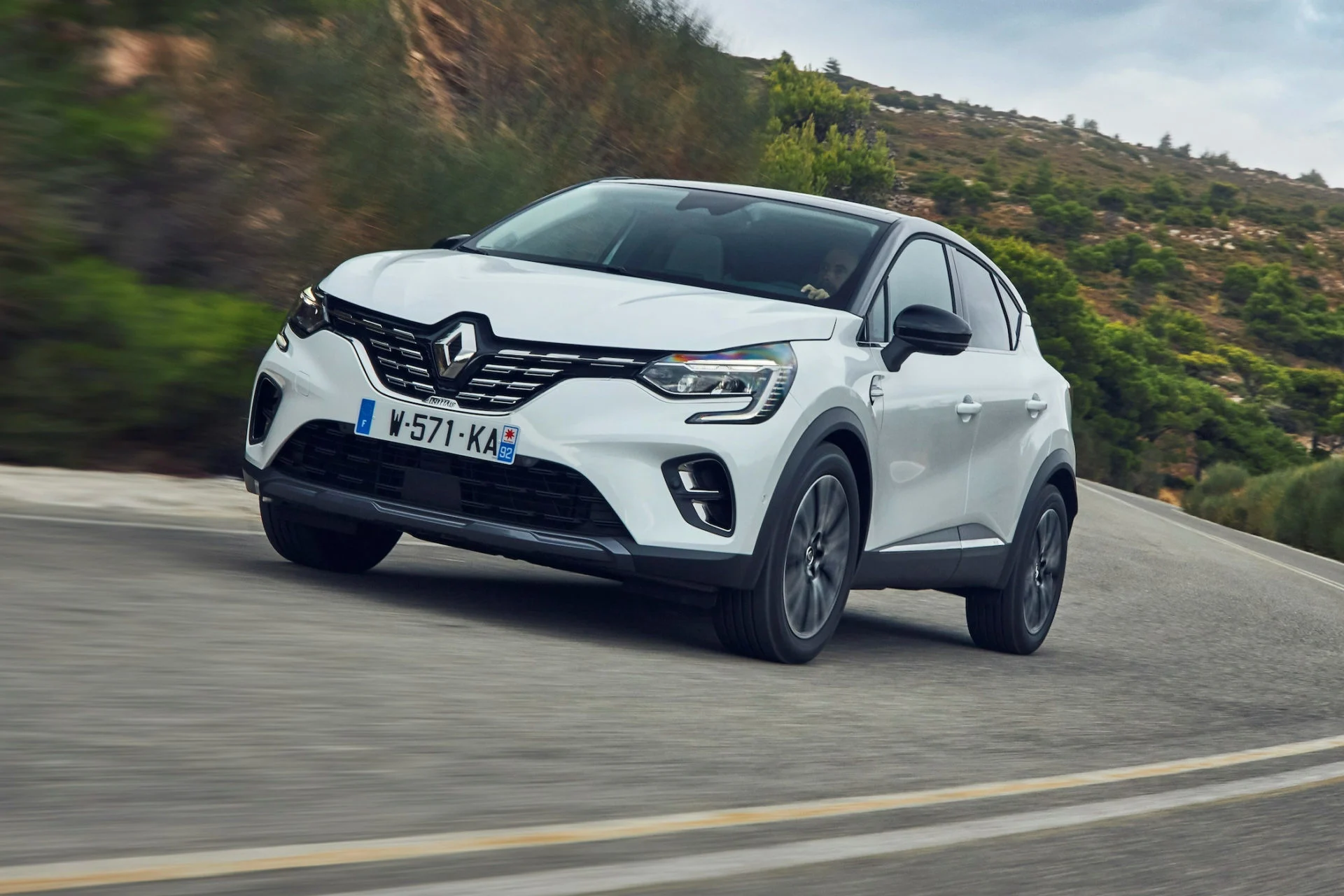 2019 &#8211; Essais presse Nouveau Renault CAPTUR en Grèce