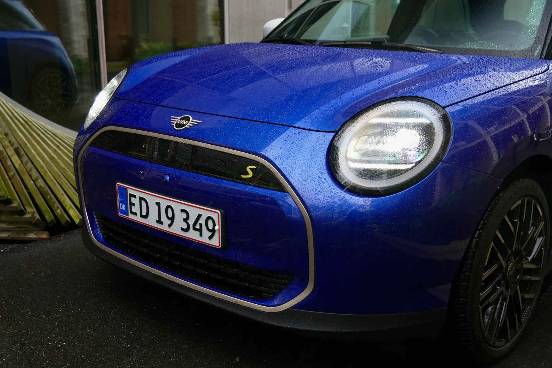 TEST Mini Cooper SE MBB 445