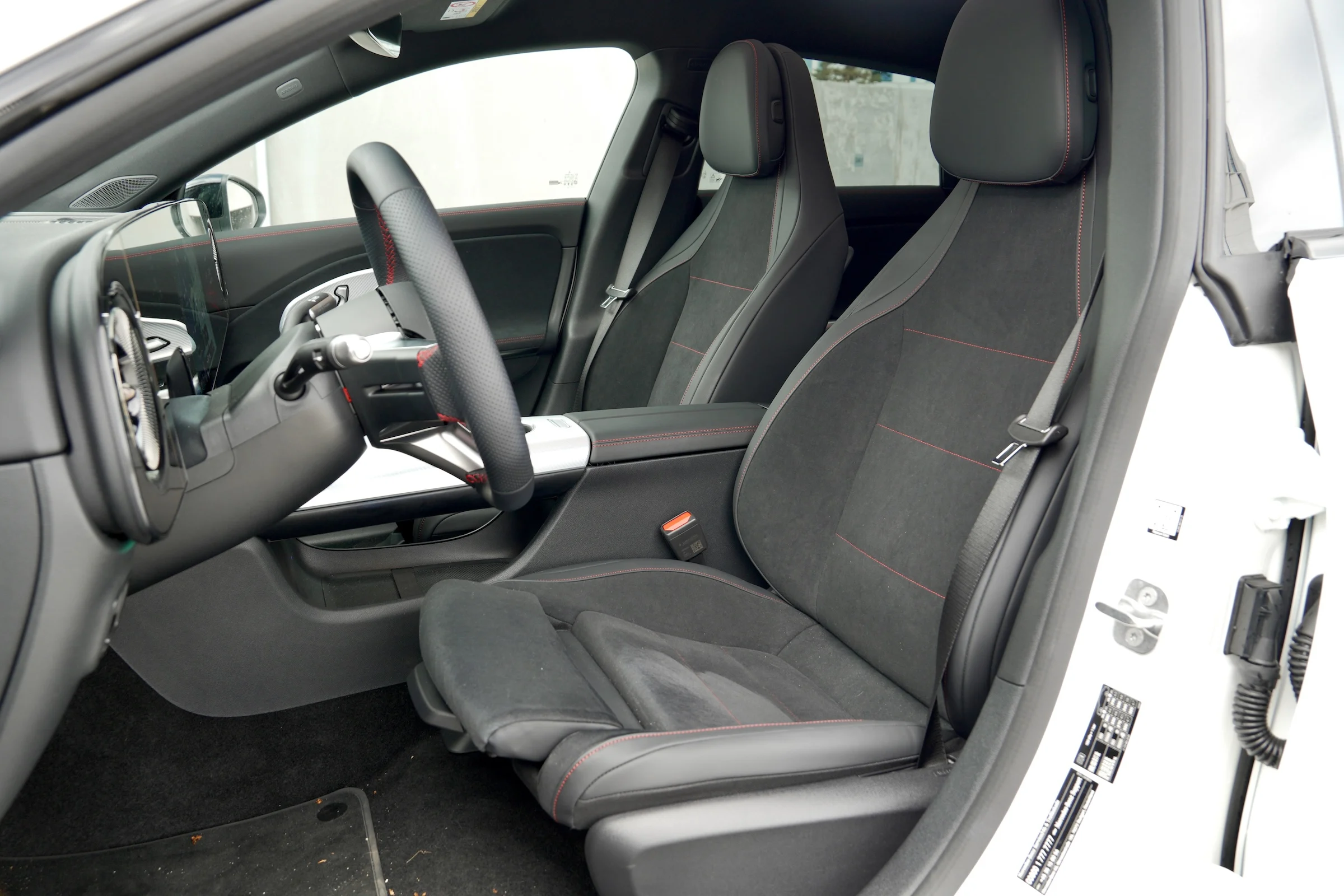 TEST Mercedes-Benz CLA 250+ Shooting Brake MBB 654