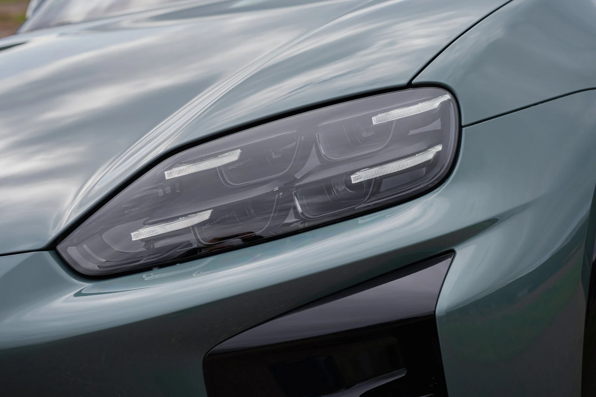 Porsche Cayenne Electric