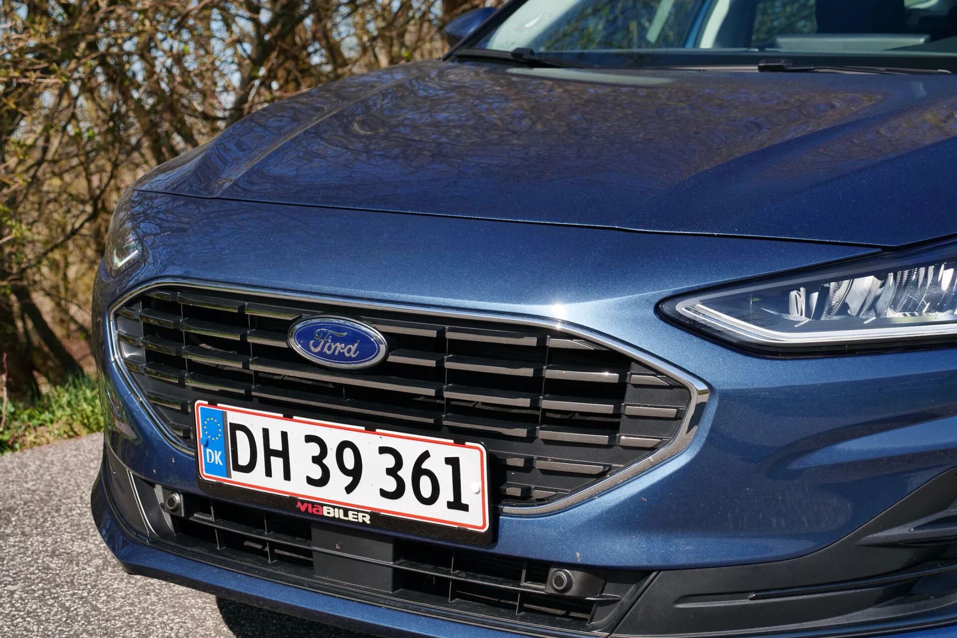 Første tur Ford Focus FL 532