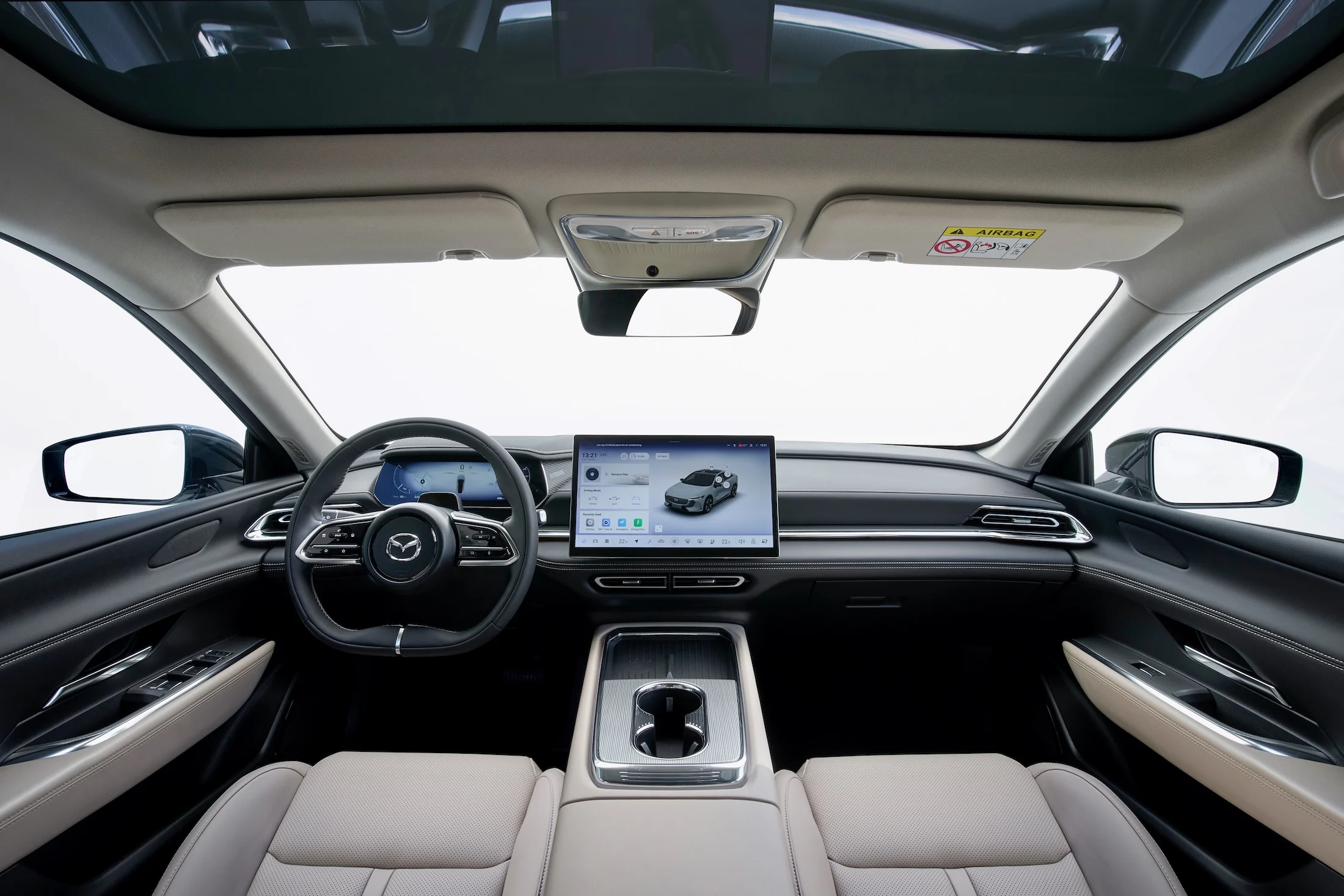 Mazda 6e Germany interior 23