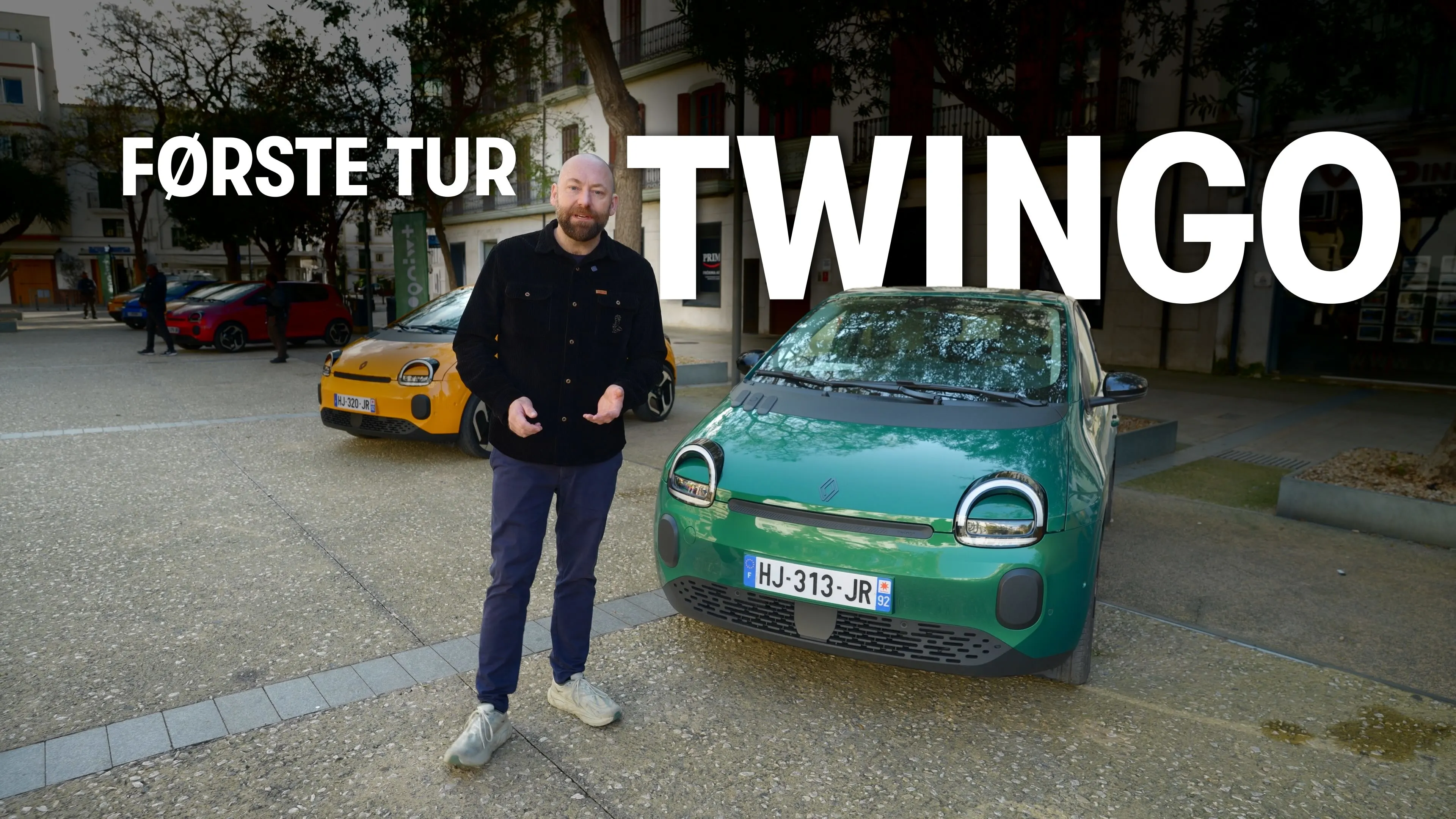 Renault Twingo video