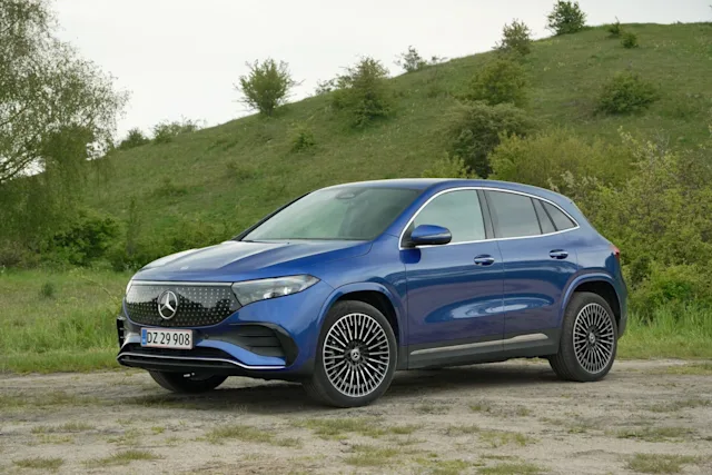 Test: Fornyelse til Mercedes EQA, men perfektionen udebliver