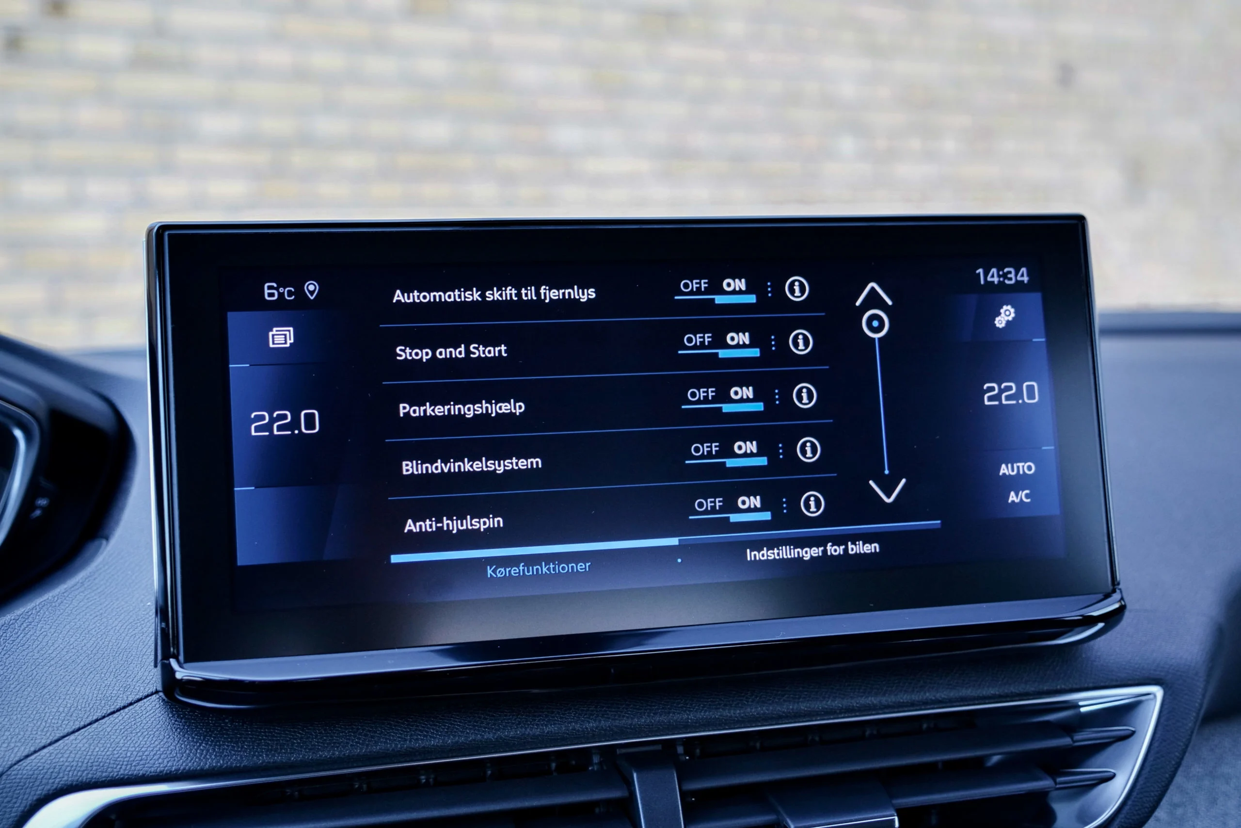 Peugeot 3008 &#8211; Interiør (7)