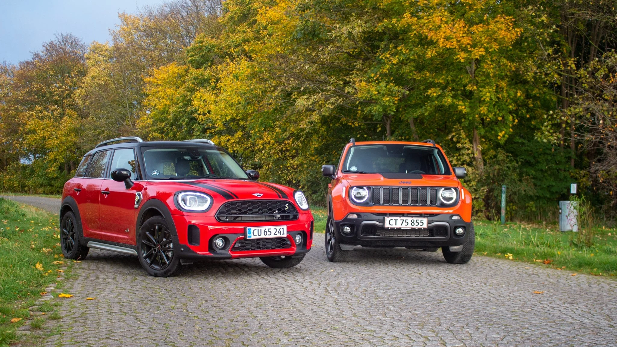 Jeep Renegade x Mini Countryman (3)