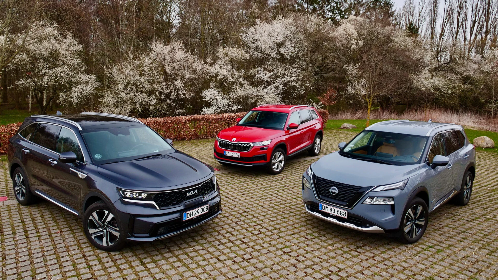 STORTEST Kia Sorento Nissan X-Trail Skoda Kodiaq34906