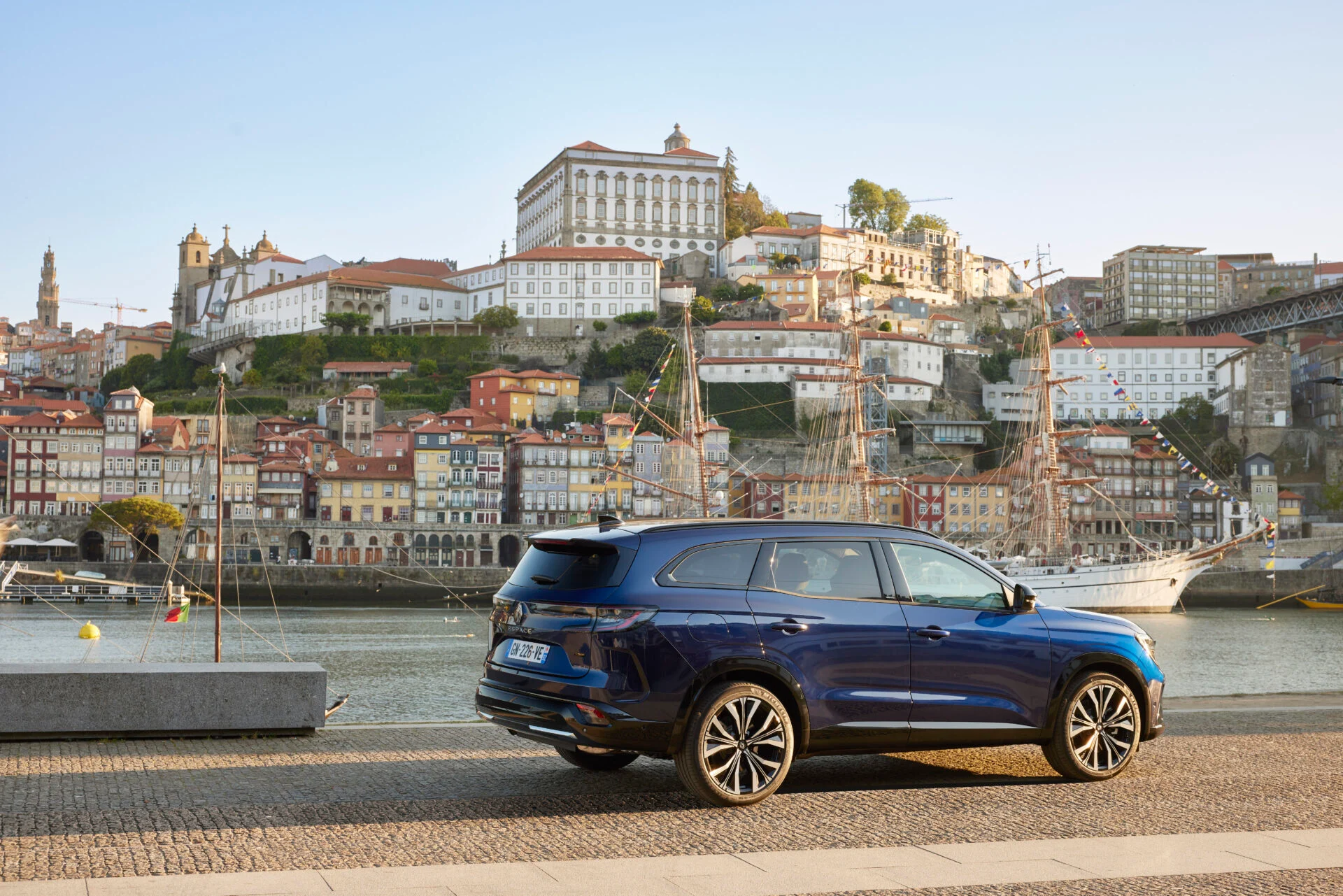 Renault Espace – Test Drive Porto