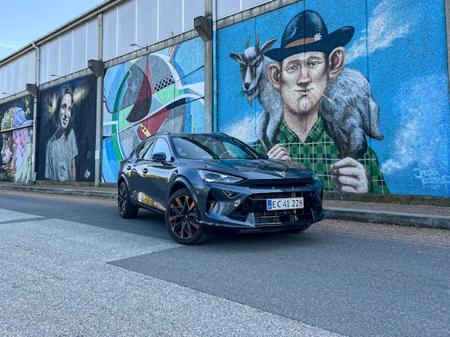 Test: Opdateret Cupra Formentor viser et aktivt valg