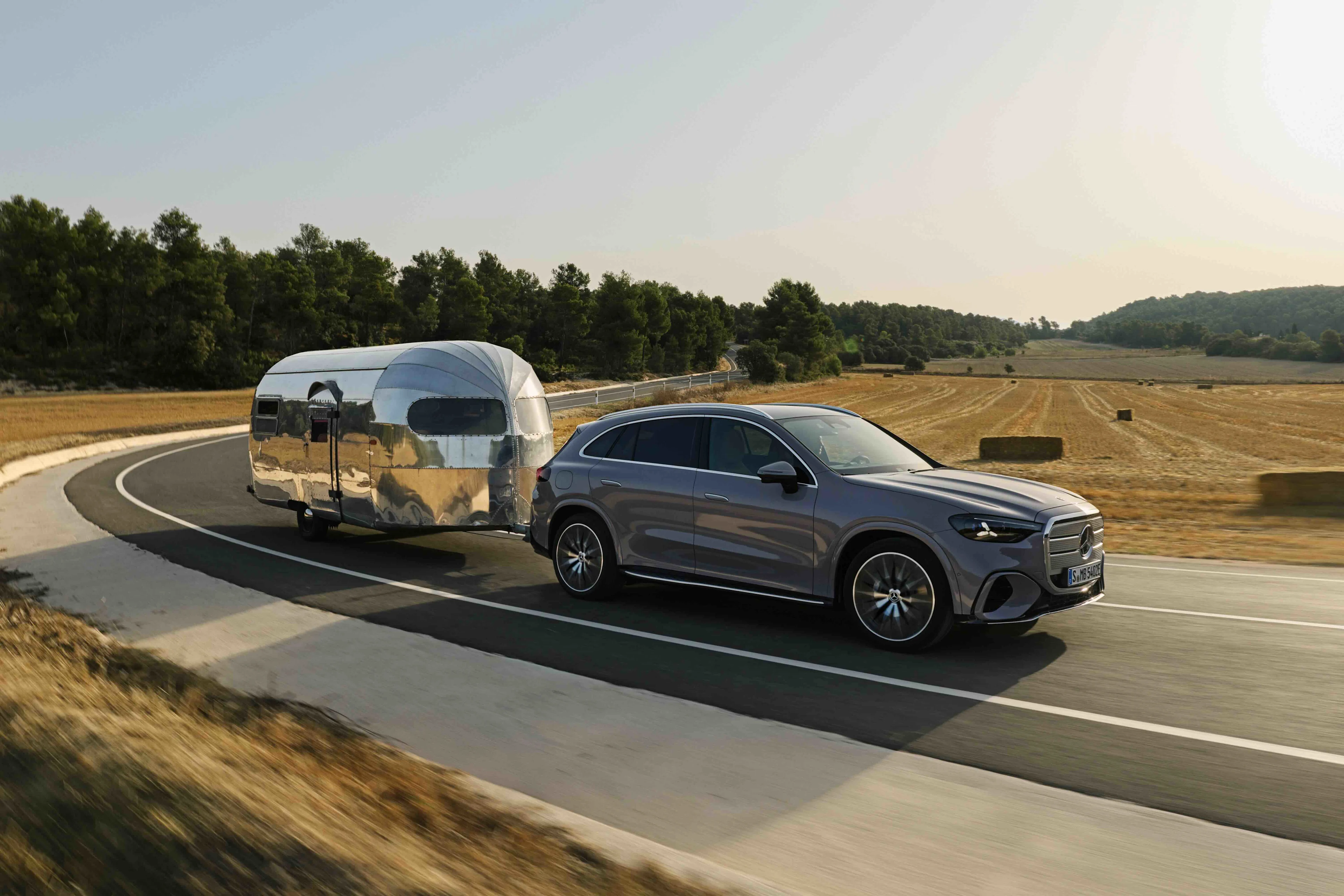 Mercedes-Benz GLC EQ Technology