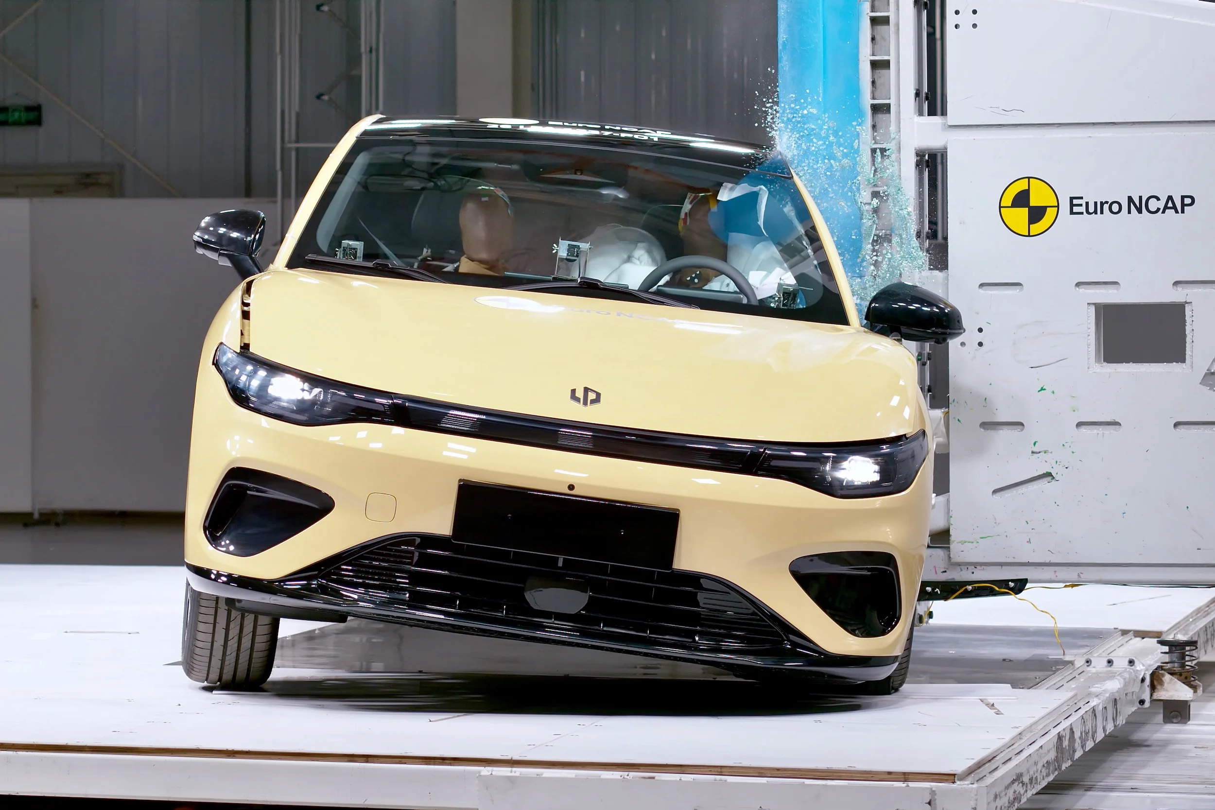 Euro NCAP Leapmotor B05