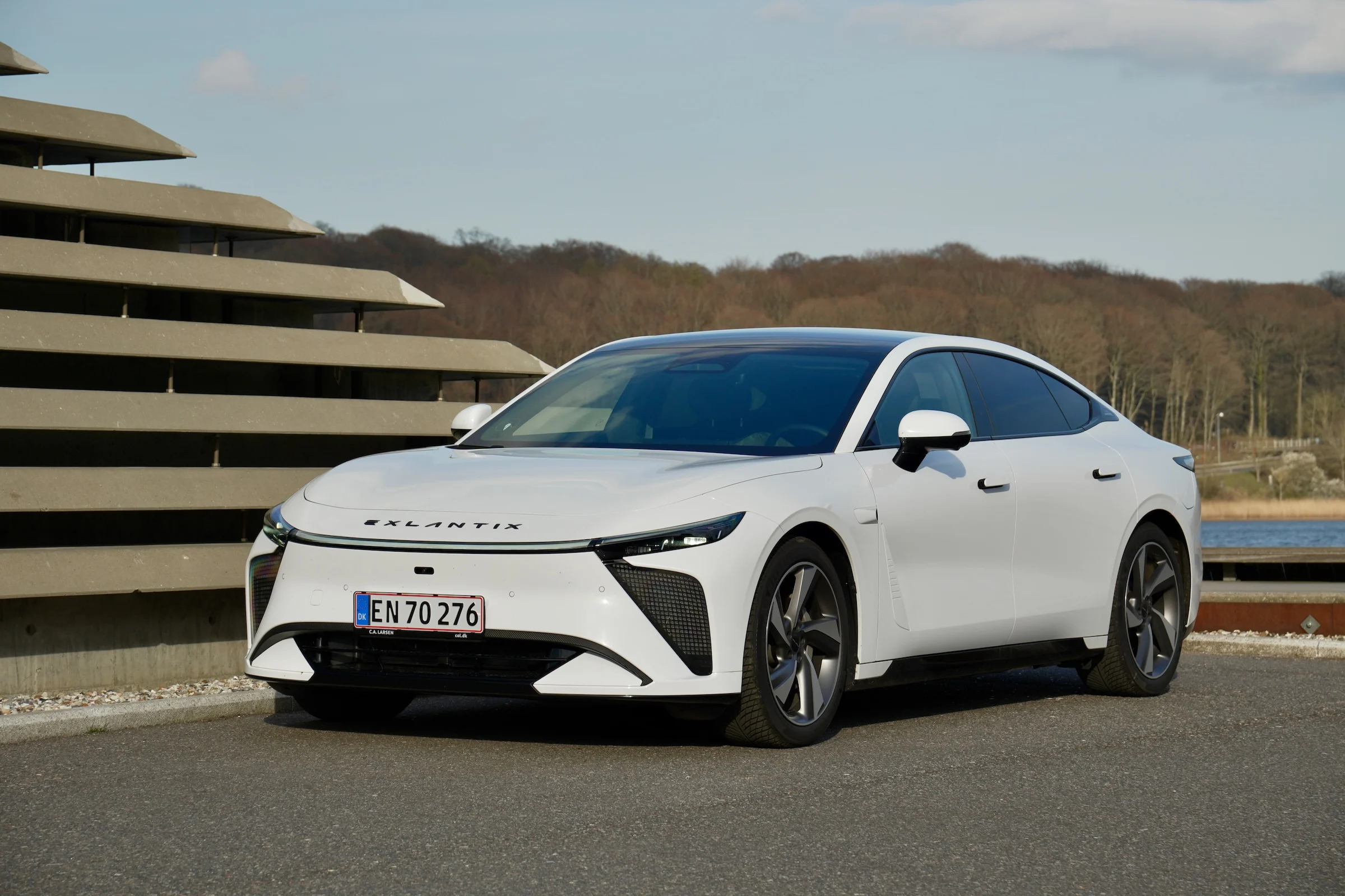 Første tur Exlantix ES 510