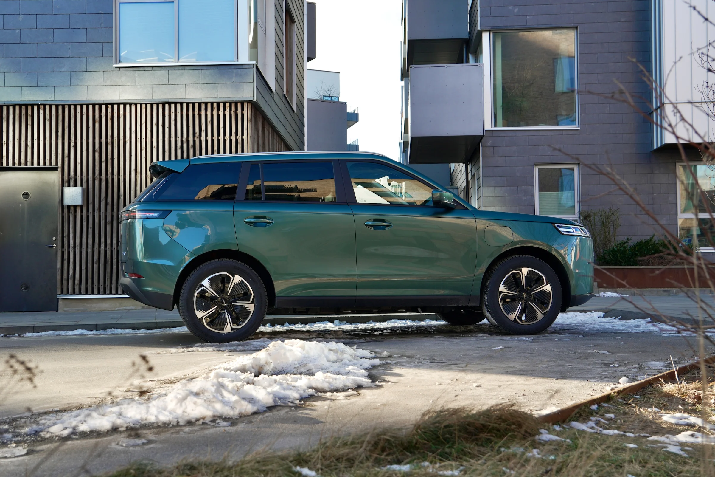 Første tur Jaecoo J5 EV MBB 102