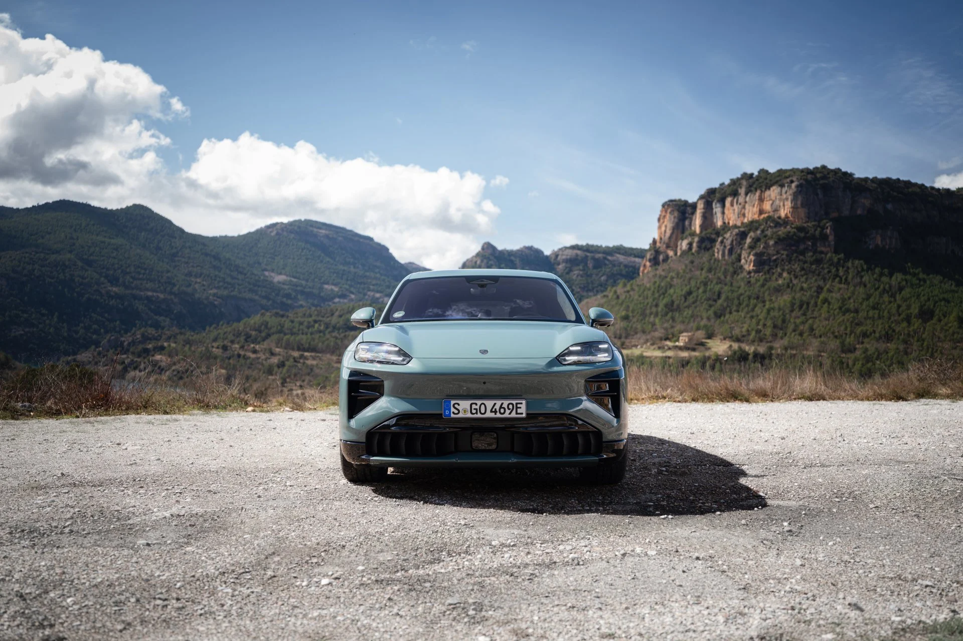 Porsche Cayenne Electric