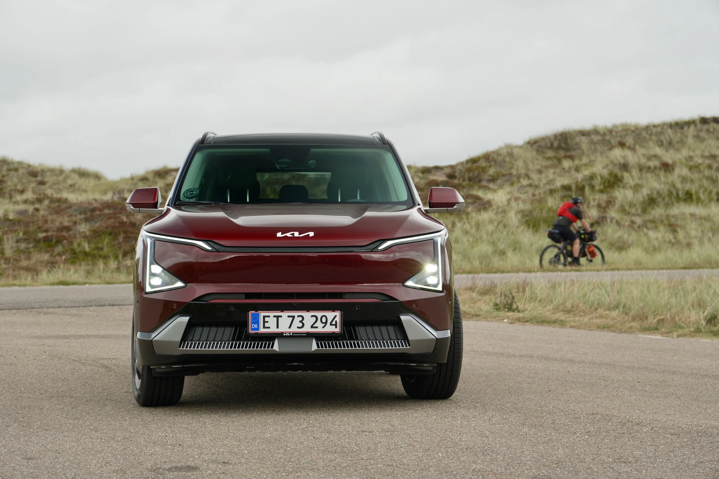 TEST Kia EV5 LR Performance Upgrade 02851