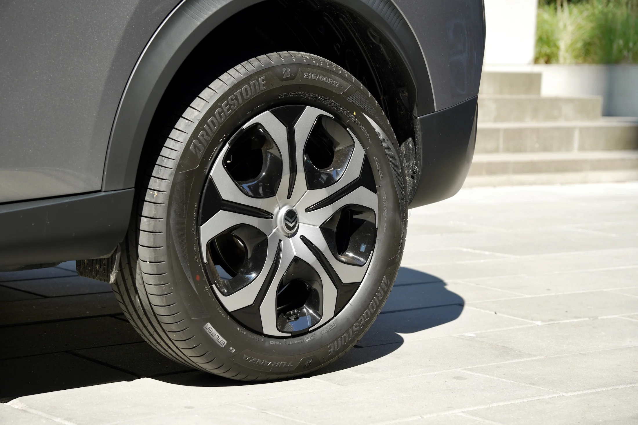 TEST Citroën Ë-C3 Aircross MBB 500