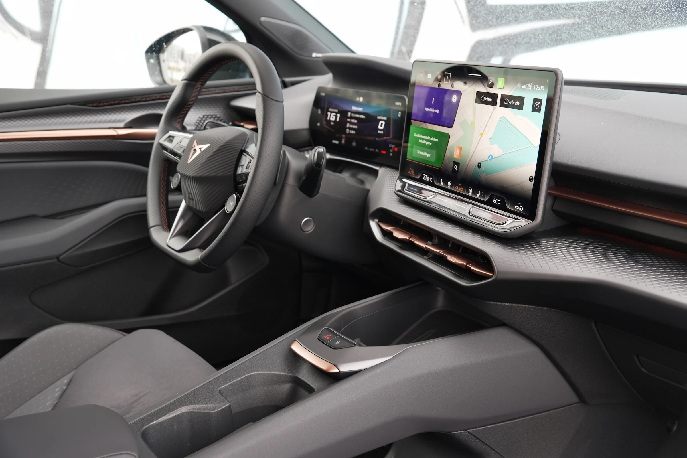 Test Cupra Raval Dynamic Plus MBB 650