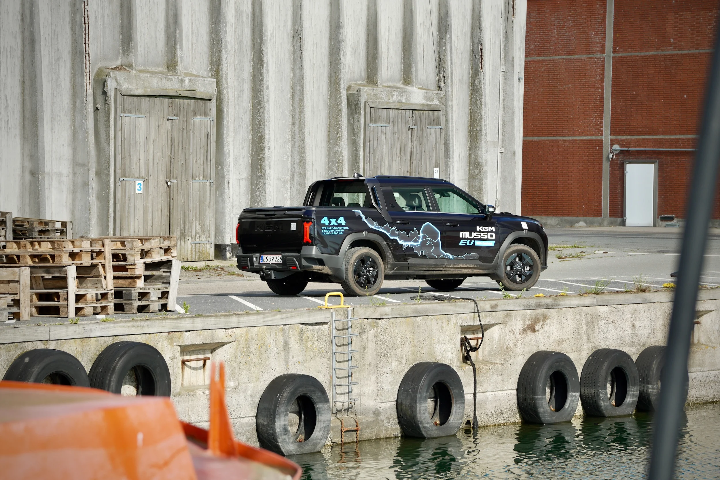 TEST KGM Musso EV MBB 1017