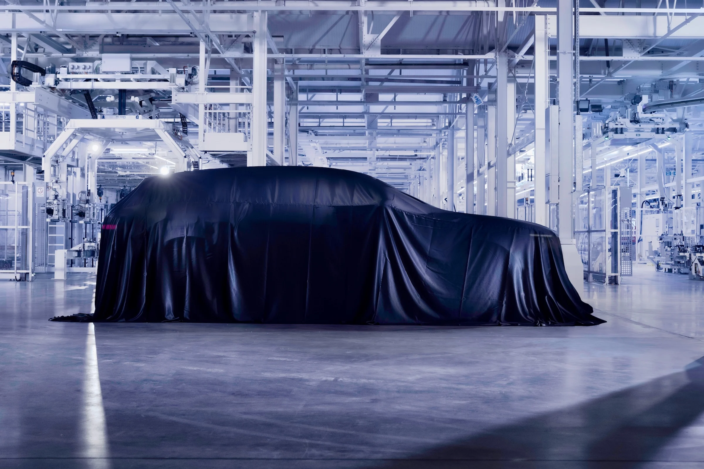 Bentley elbil SUV - 1