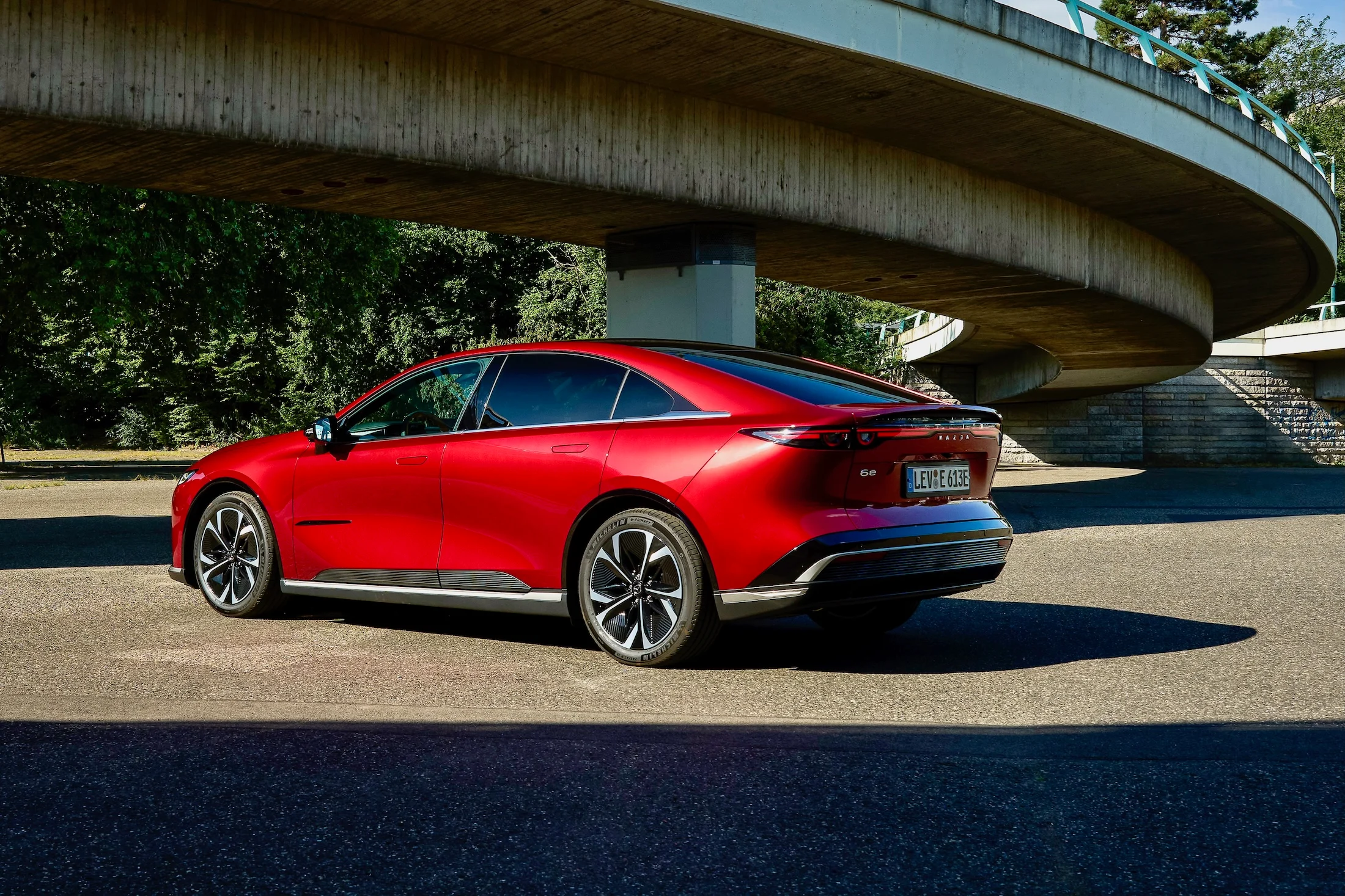 Mazda 6e Germany still 12