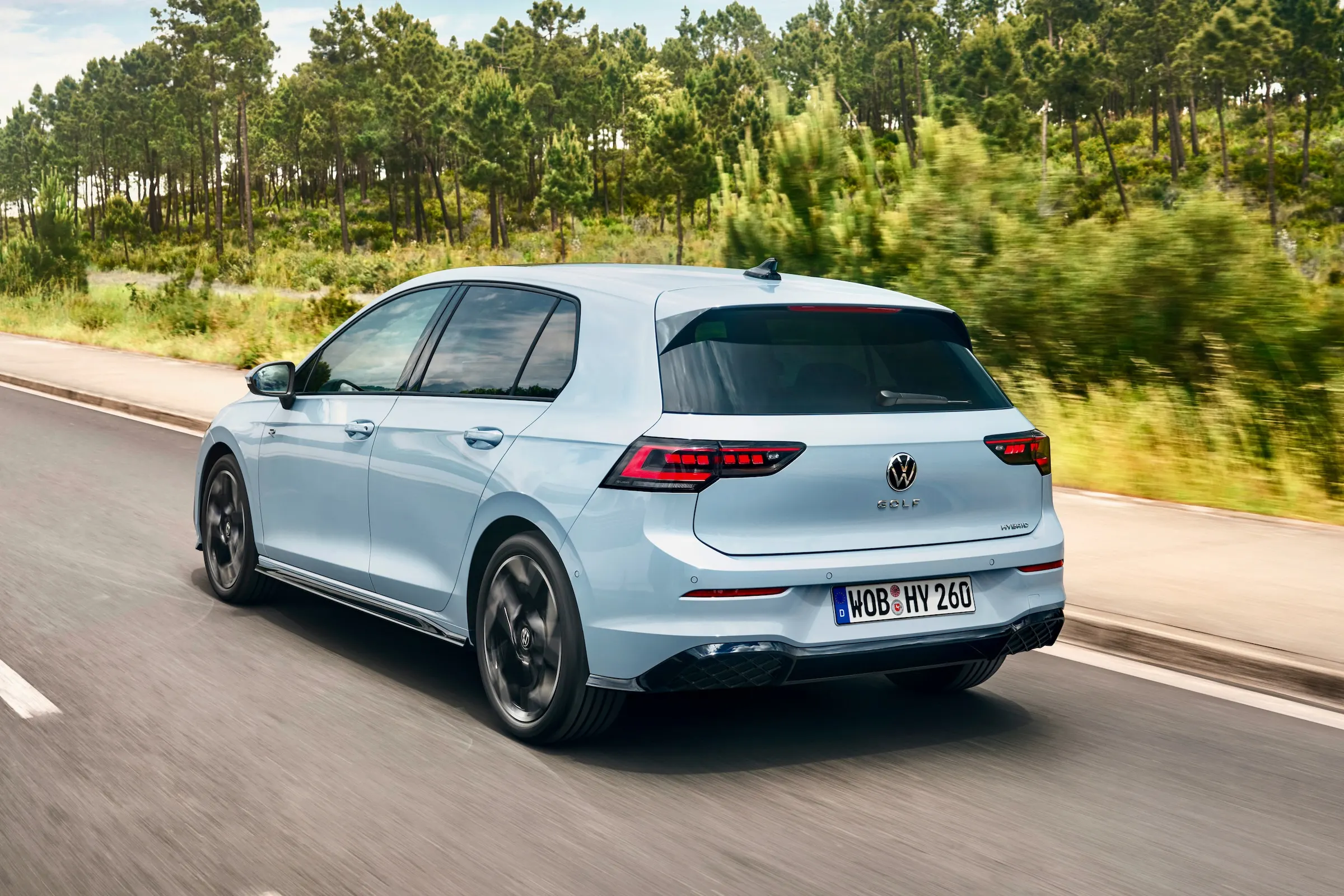 VW Golf Hybrid 2026AU00596 large
