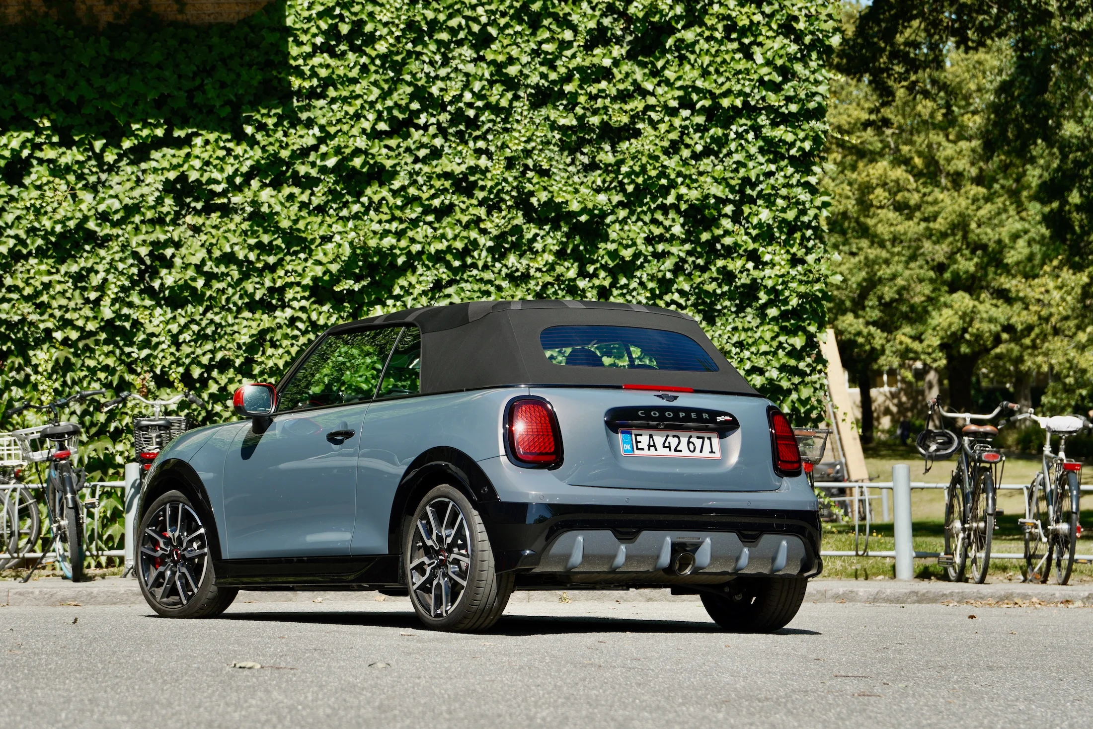 TEST Mini Cooper Cabriolet JCW MBB 073