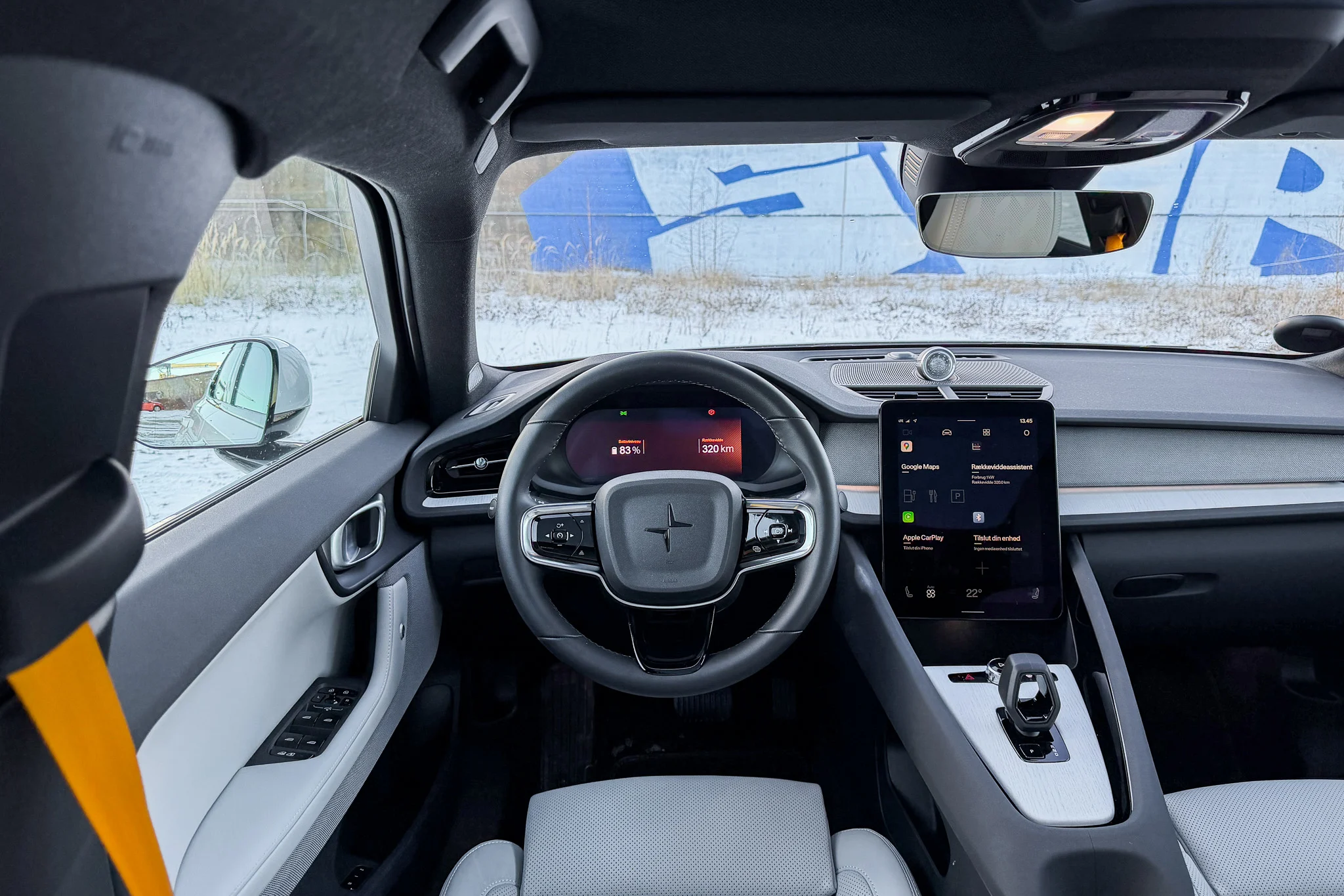 Polestar 2 Performance - Interiør-2