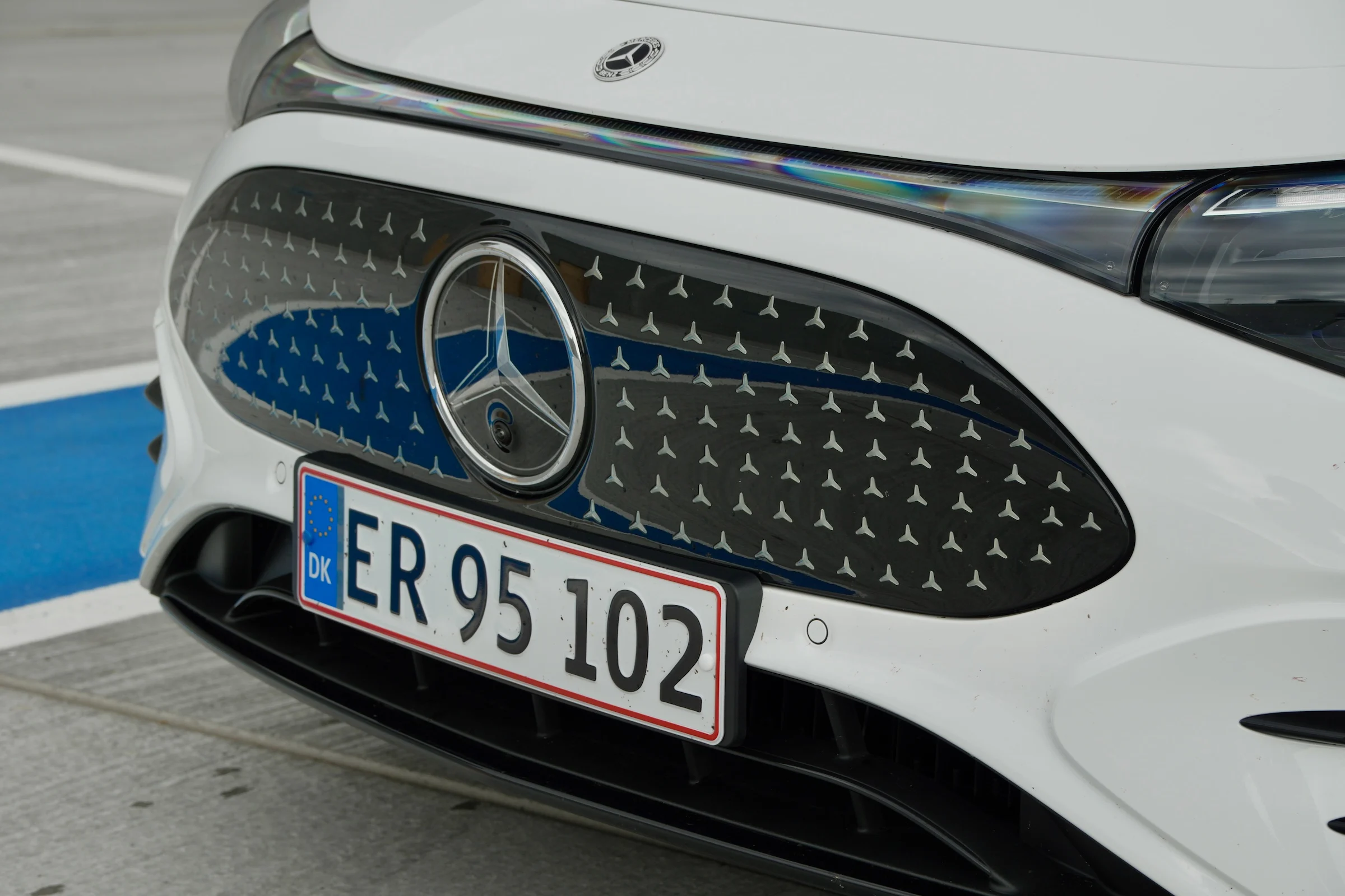 TEST Mercedes-Benz CLA 250+ Shooting Brake MBB 587
