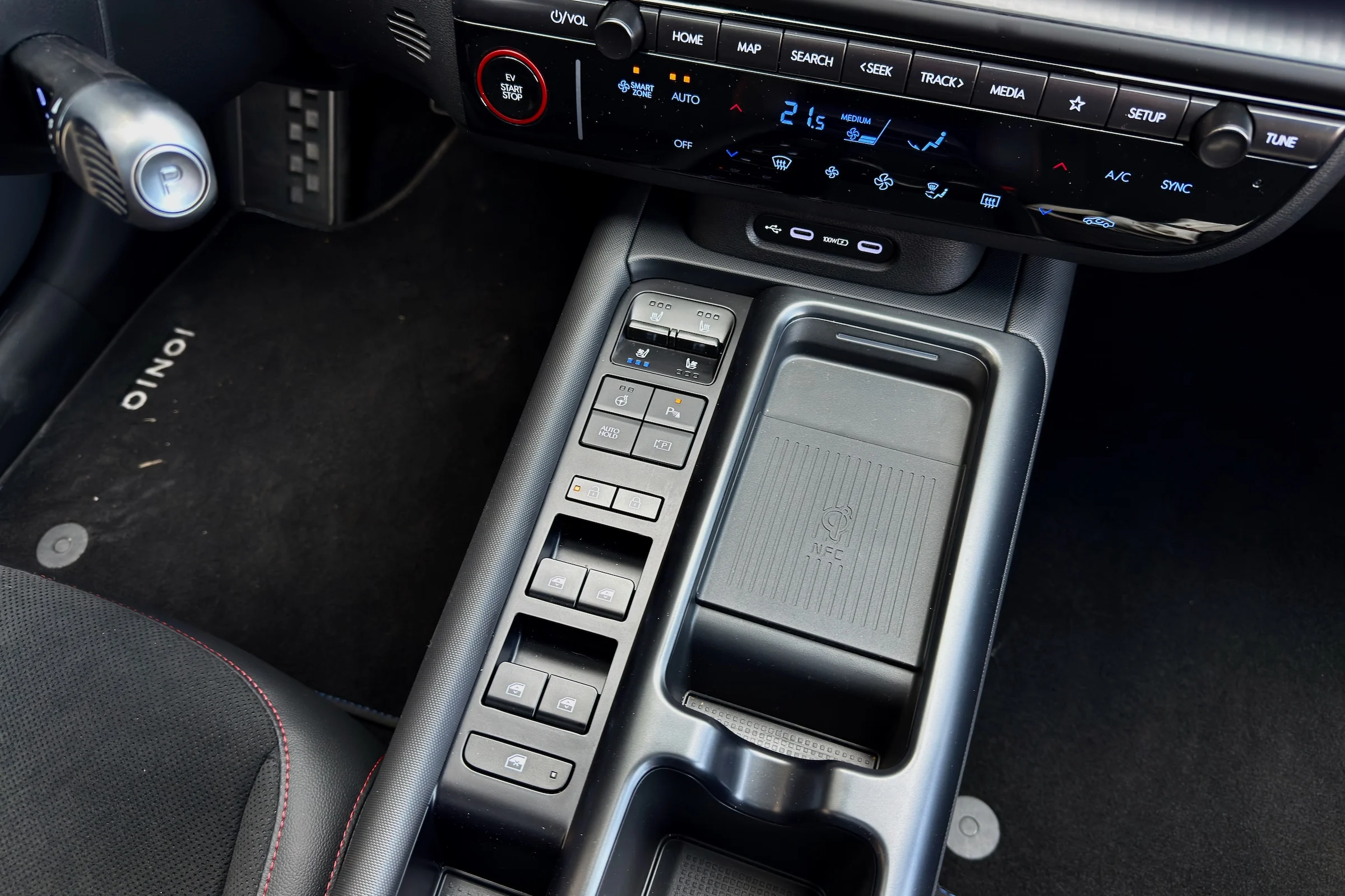 TEST Hyundai Ioniq 6 RWD N Line + MBB 5574