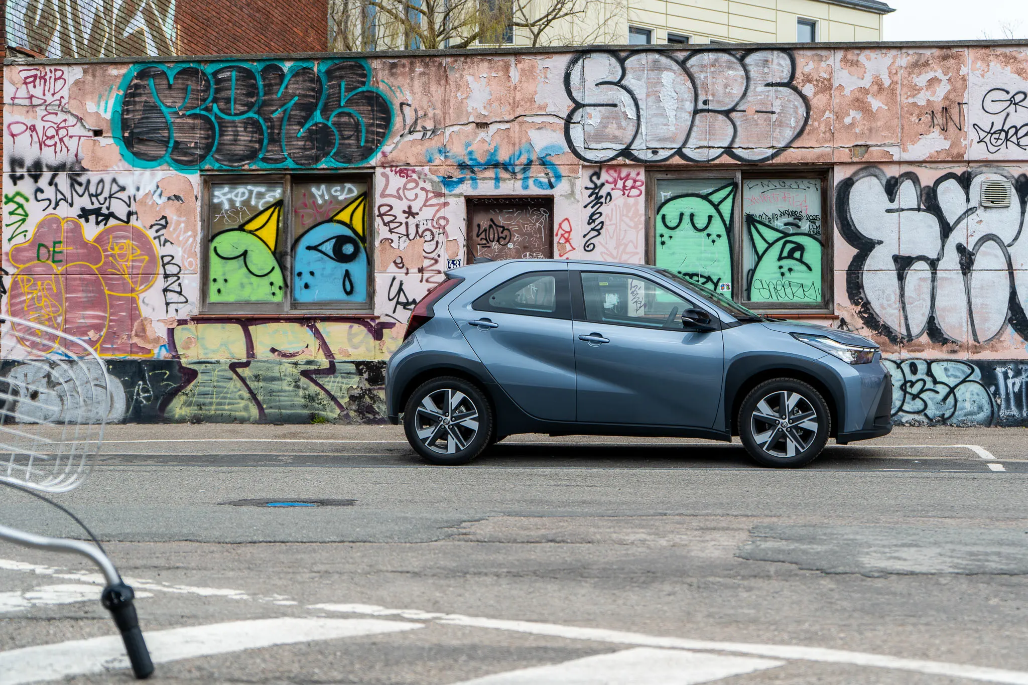 Toyota Aygo X - Eksteriør-15
