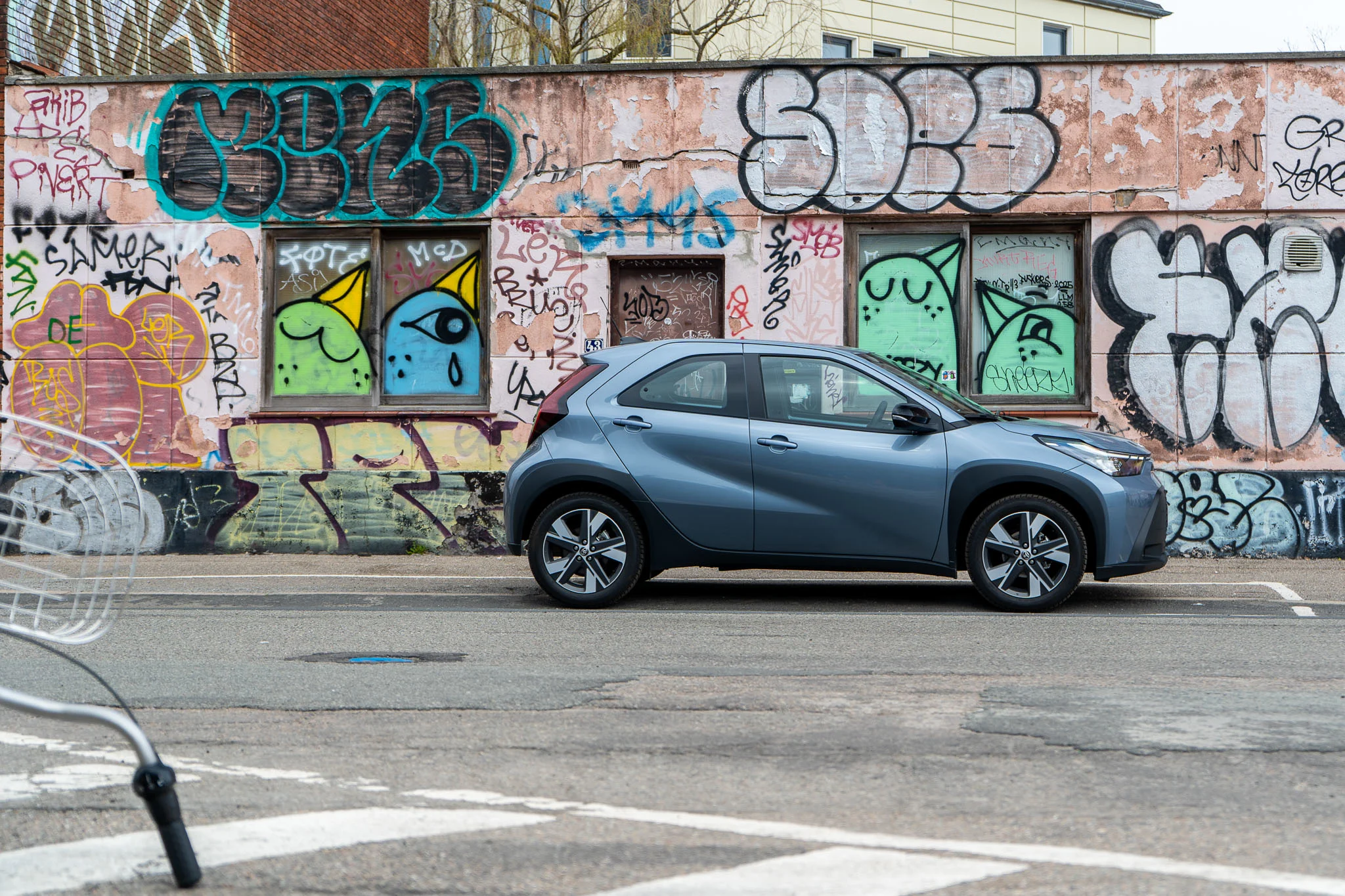 Toyota Aygo X - Eksteriør-15
