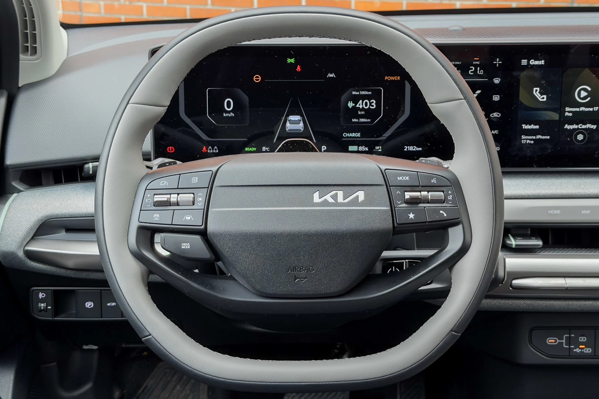 Kia EV4 Fastback - Interiør-5