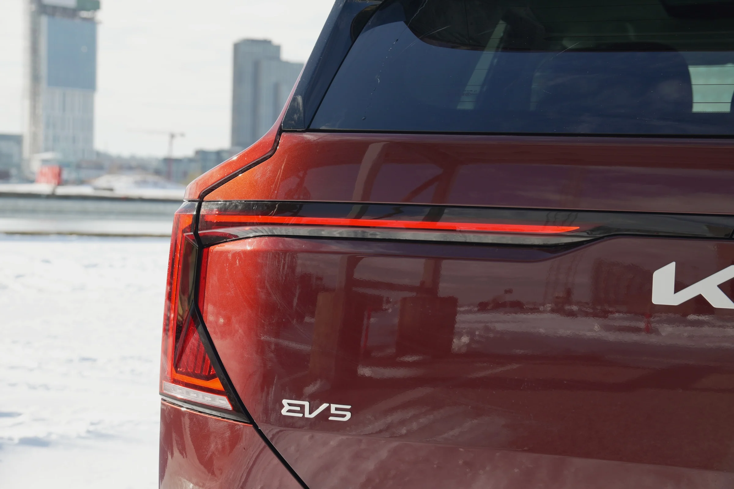 FØRSTE TUR Kia EV5 MBB 613