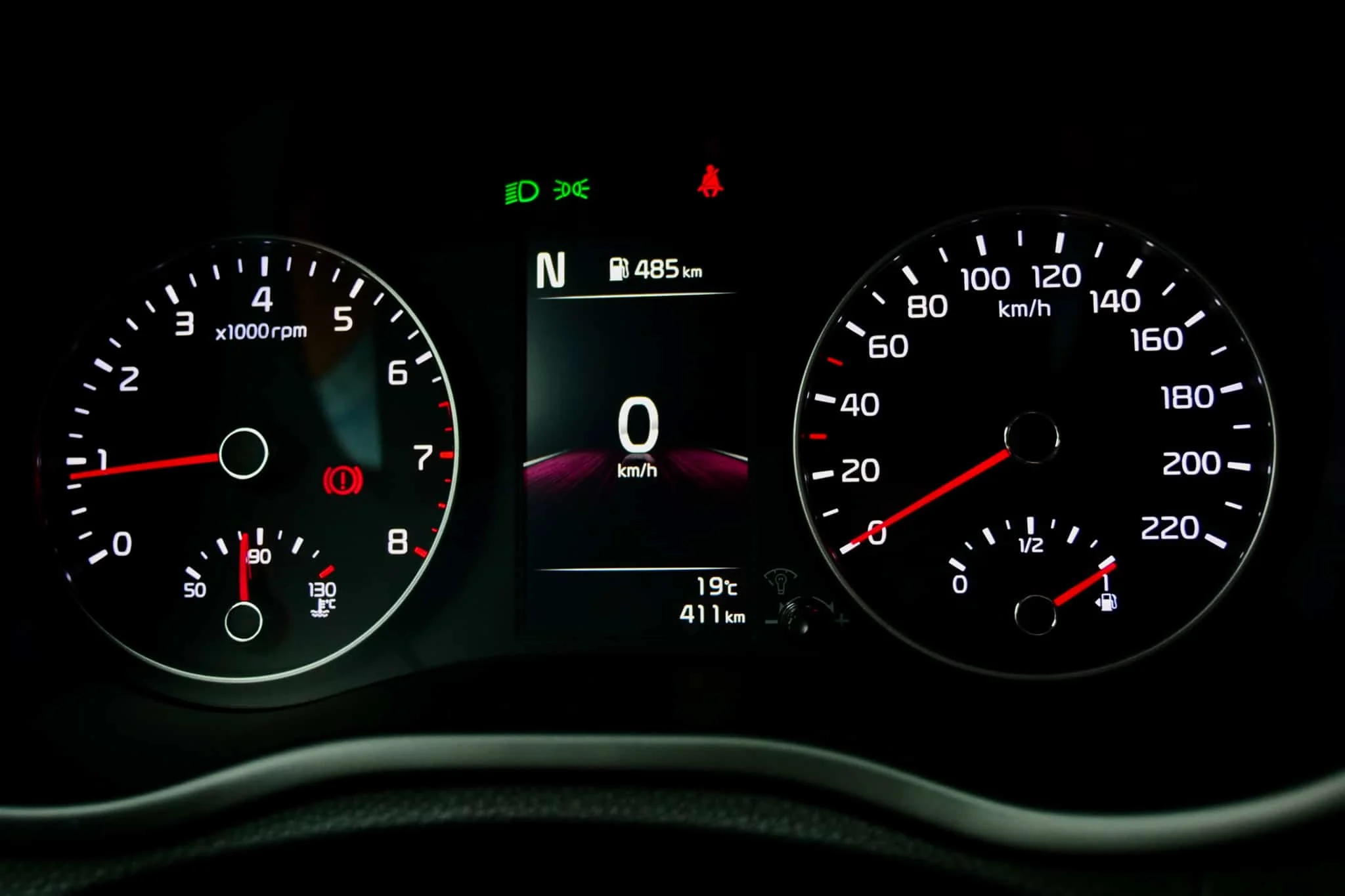 Kia Picanto – Interiør (7)