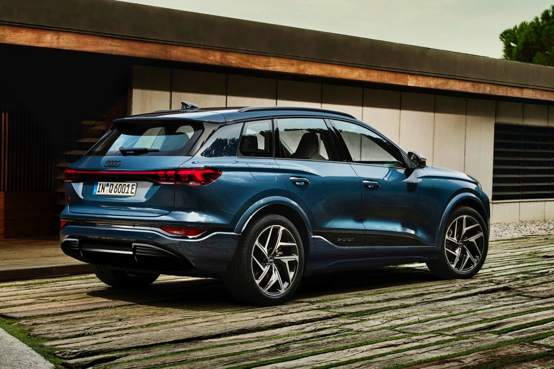 Audi Q6 e-tron quattro