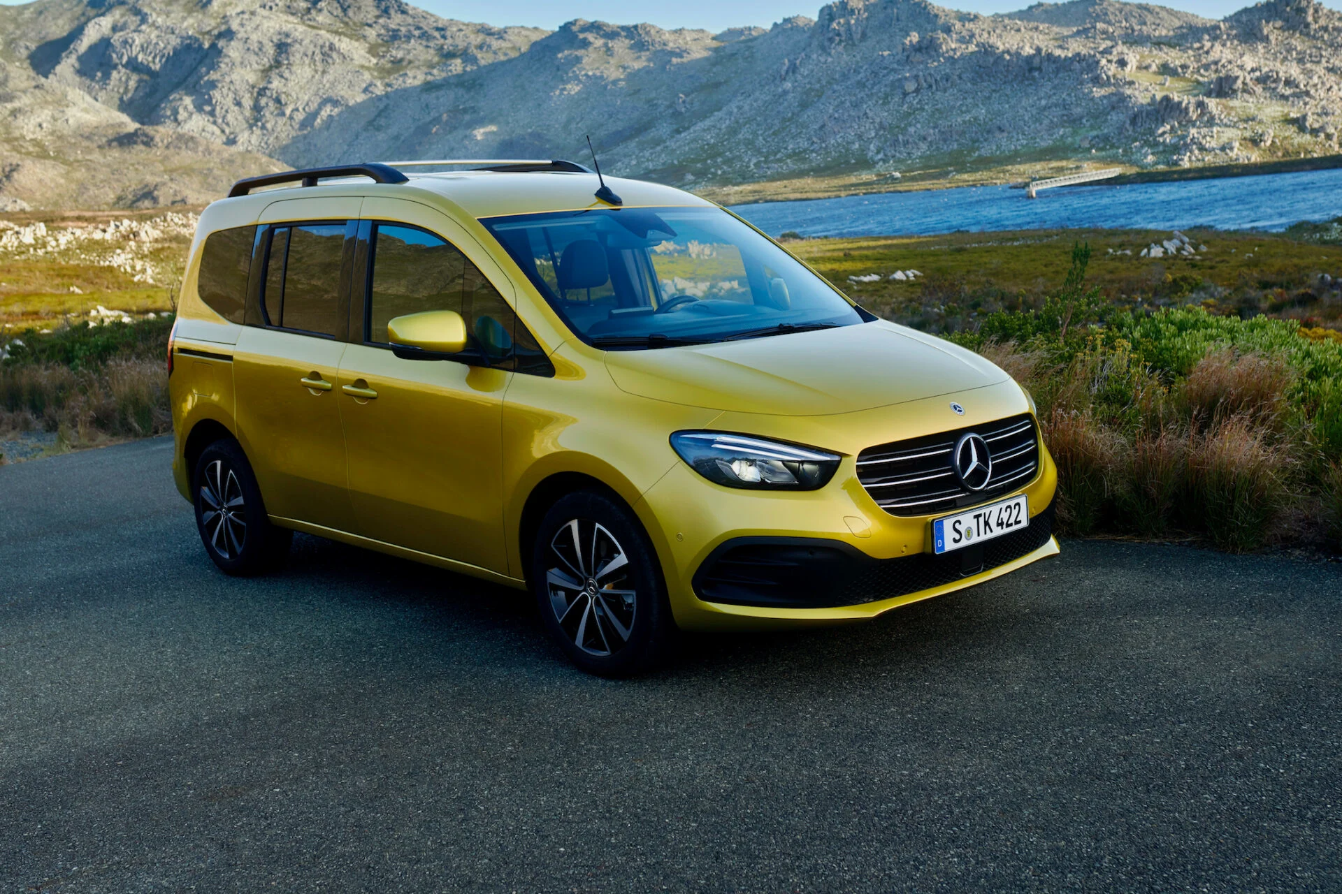 Die neue Mercedes-Benz T-KlasseThe new Mercedes-Benz T-Class