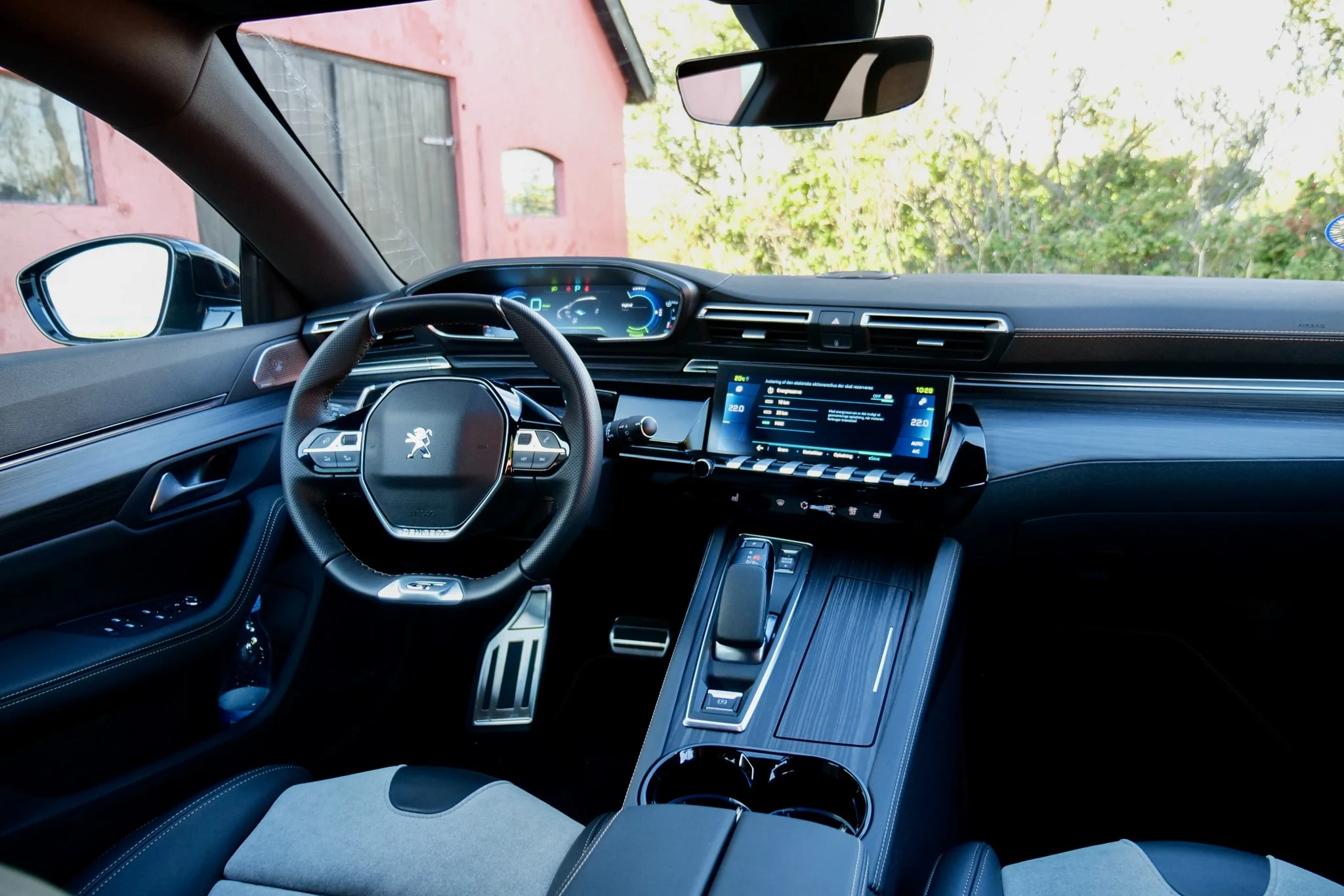 Peugeot 508 SW Hybrid GT &#8211; interiør (1)