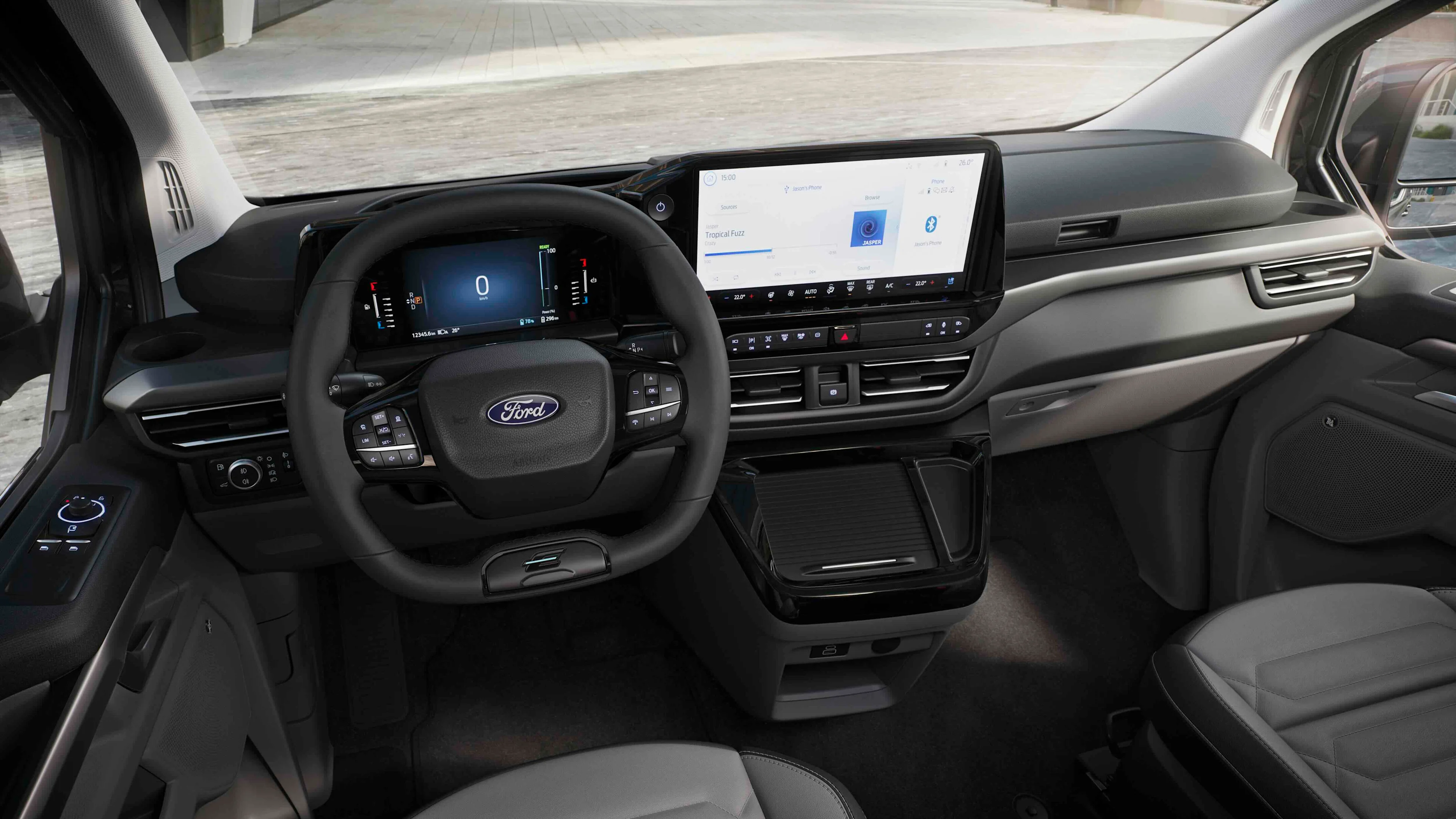 2022 FORD TOURNEO TITANIUM INTERIOR 04