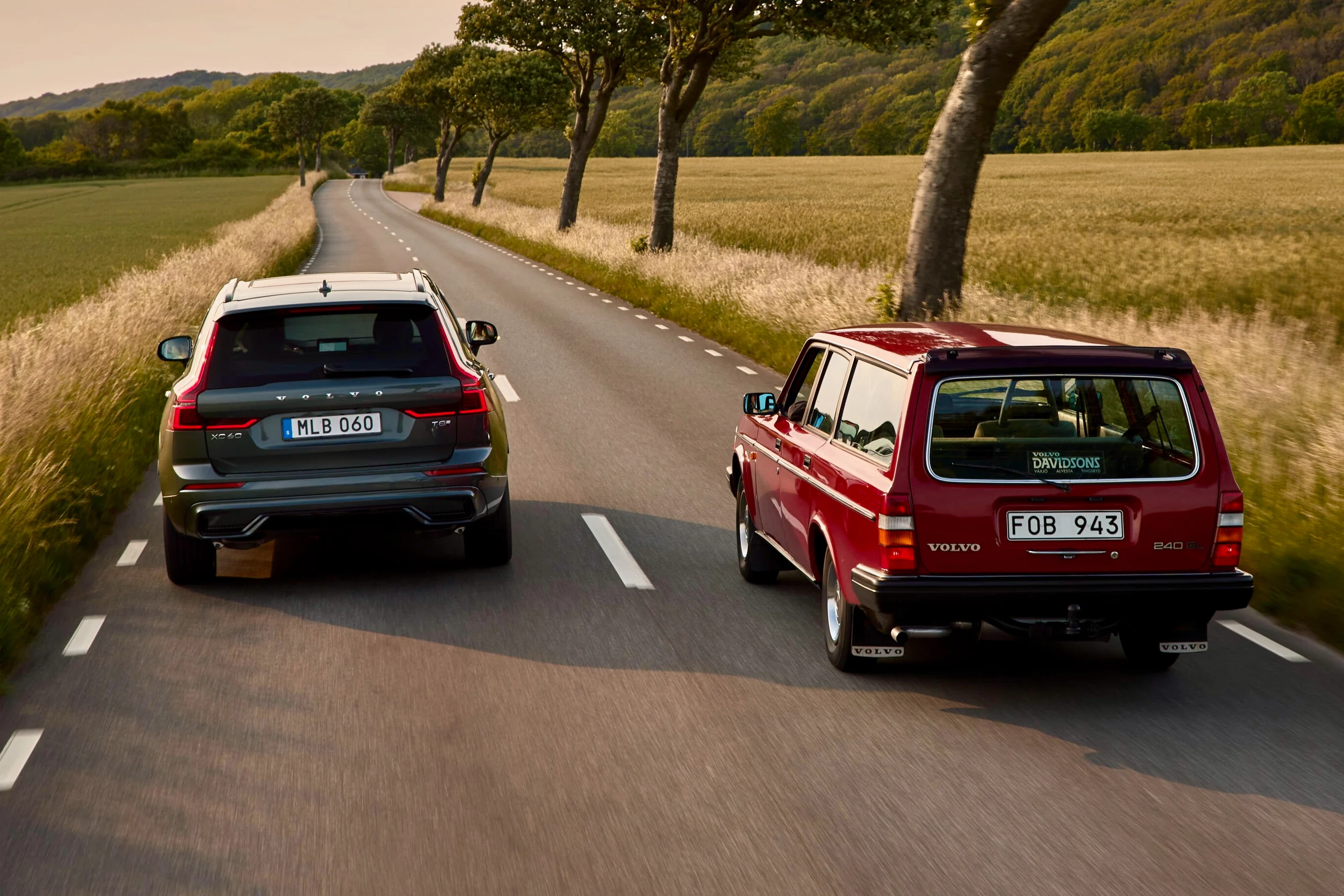 351370 The XC60 overtakes the 240 to become Volvo s best-seller