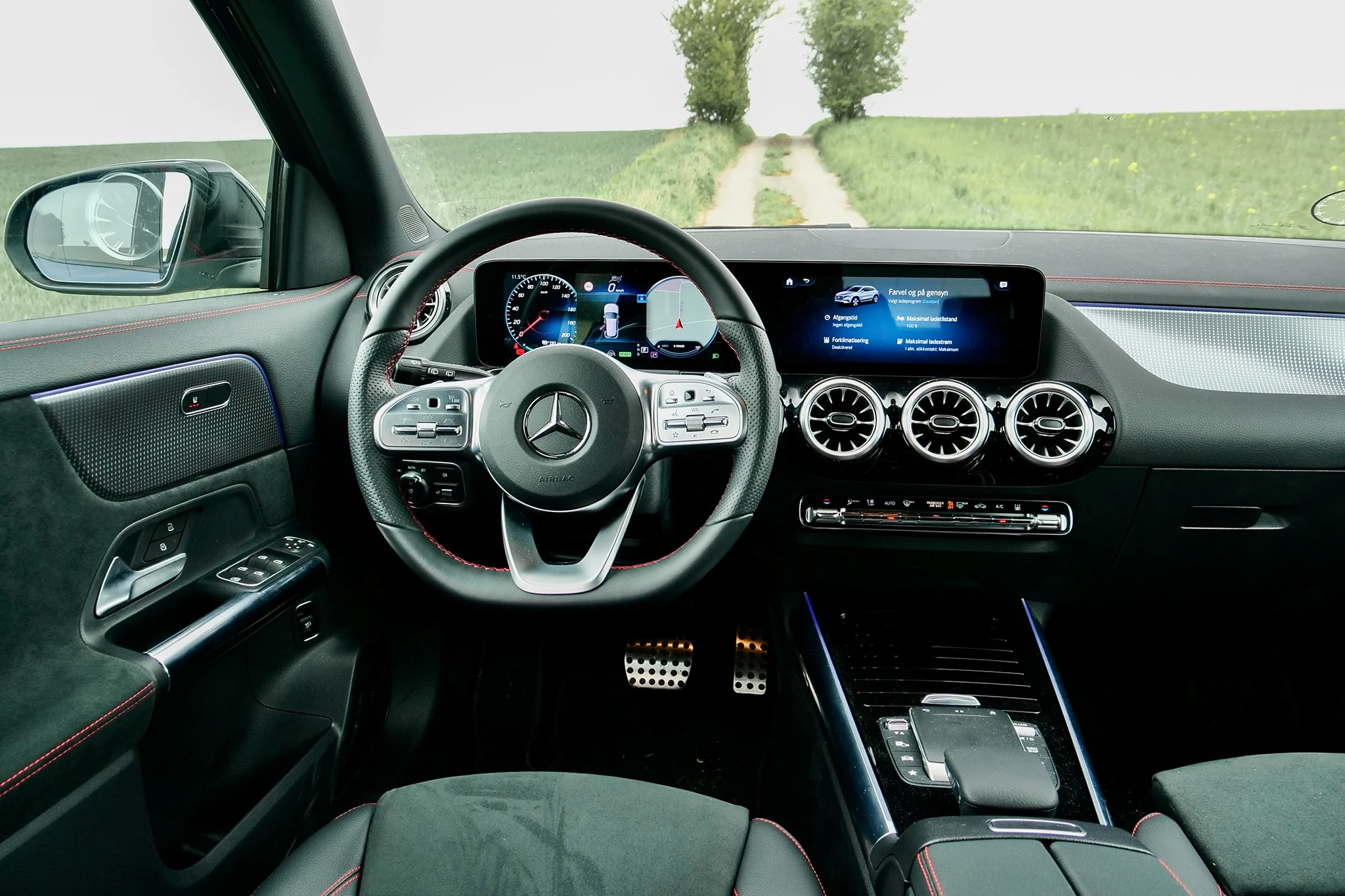 Mercedes-Benz EQA 250 &#8211; Interiør (1)