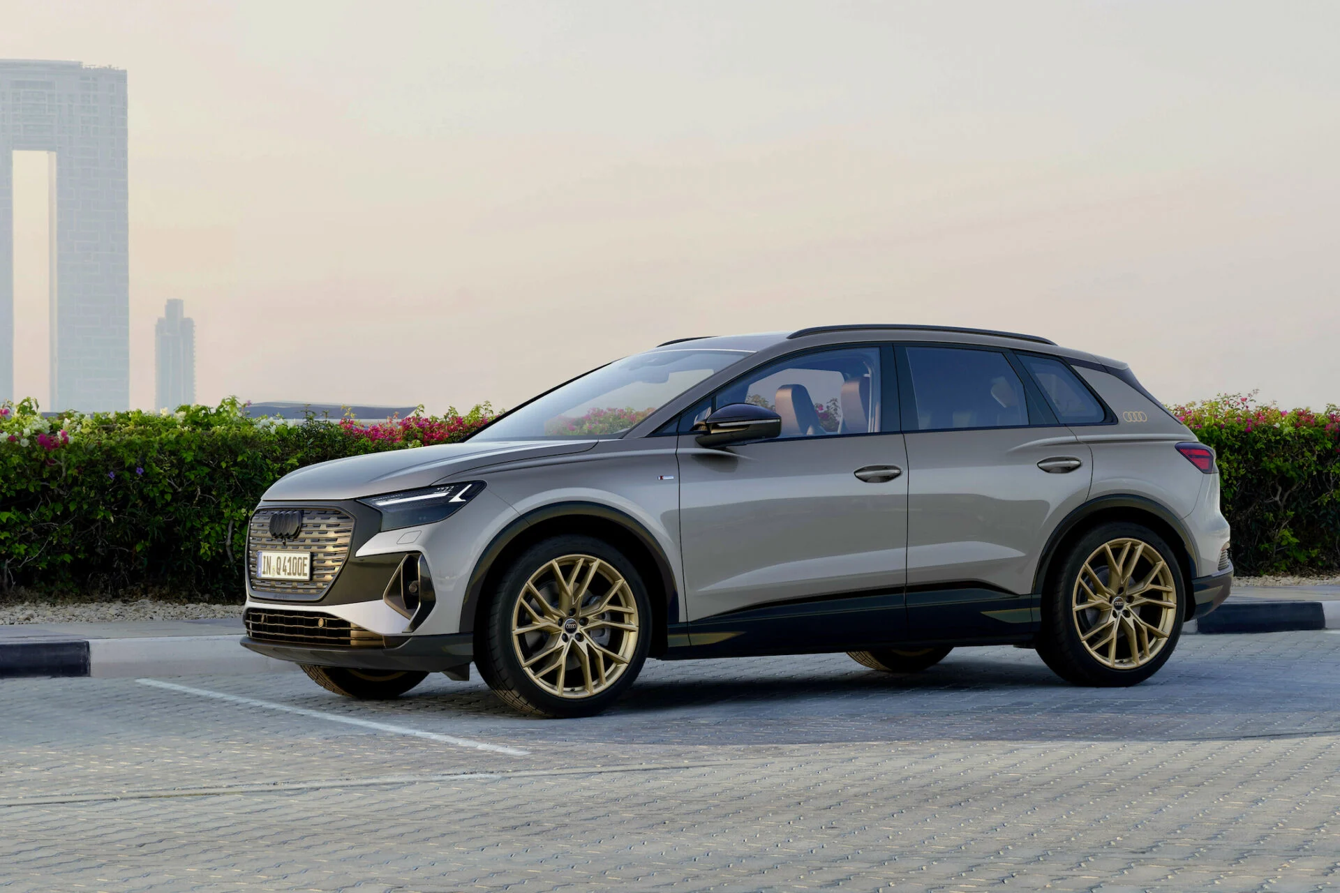 Audi Q4 e-tron edition S line