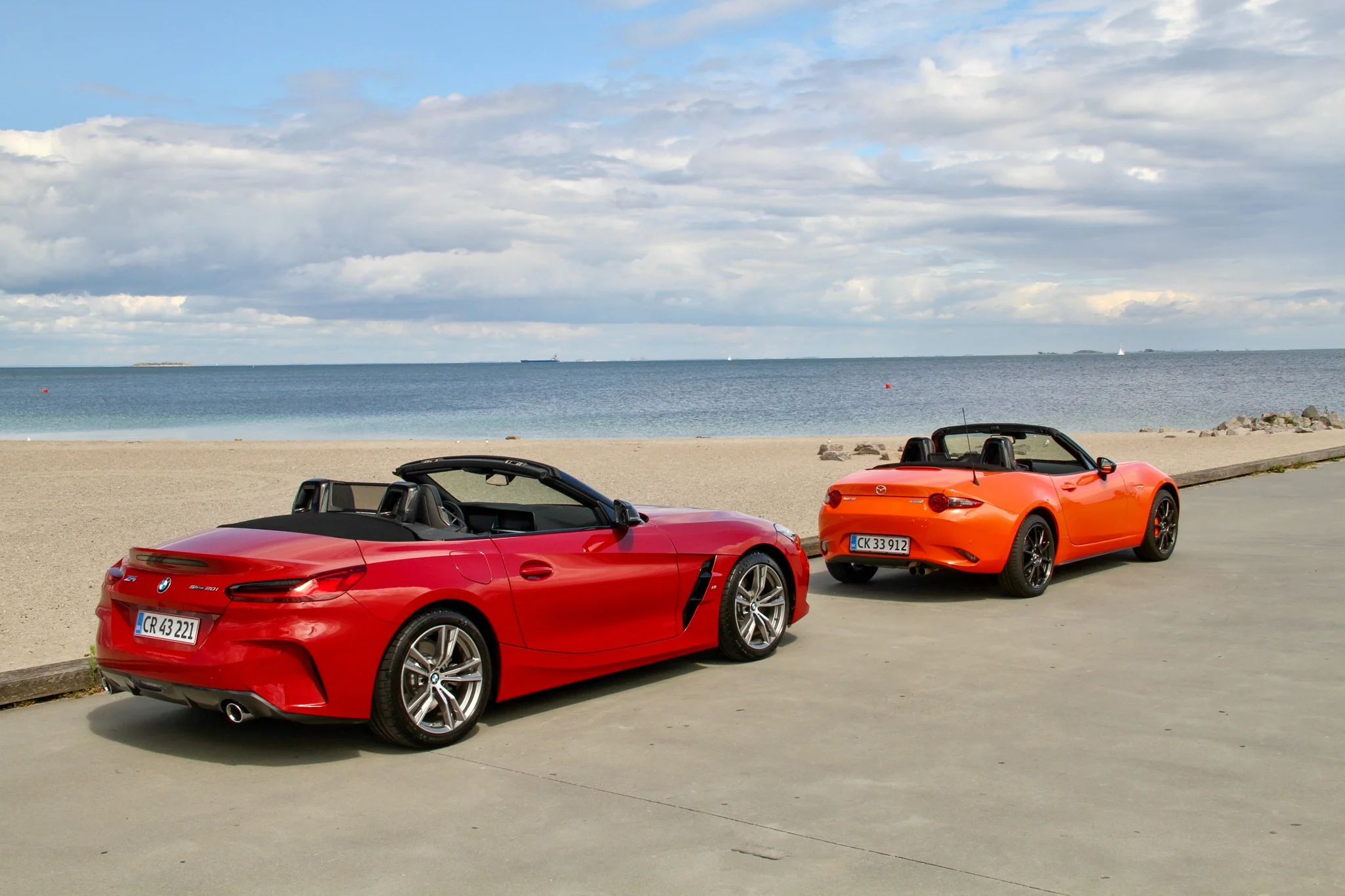 DUEL BMW vs Mazda – Bag
