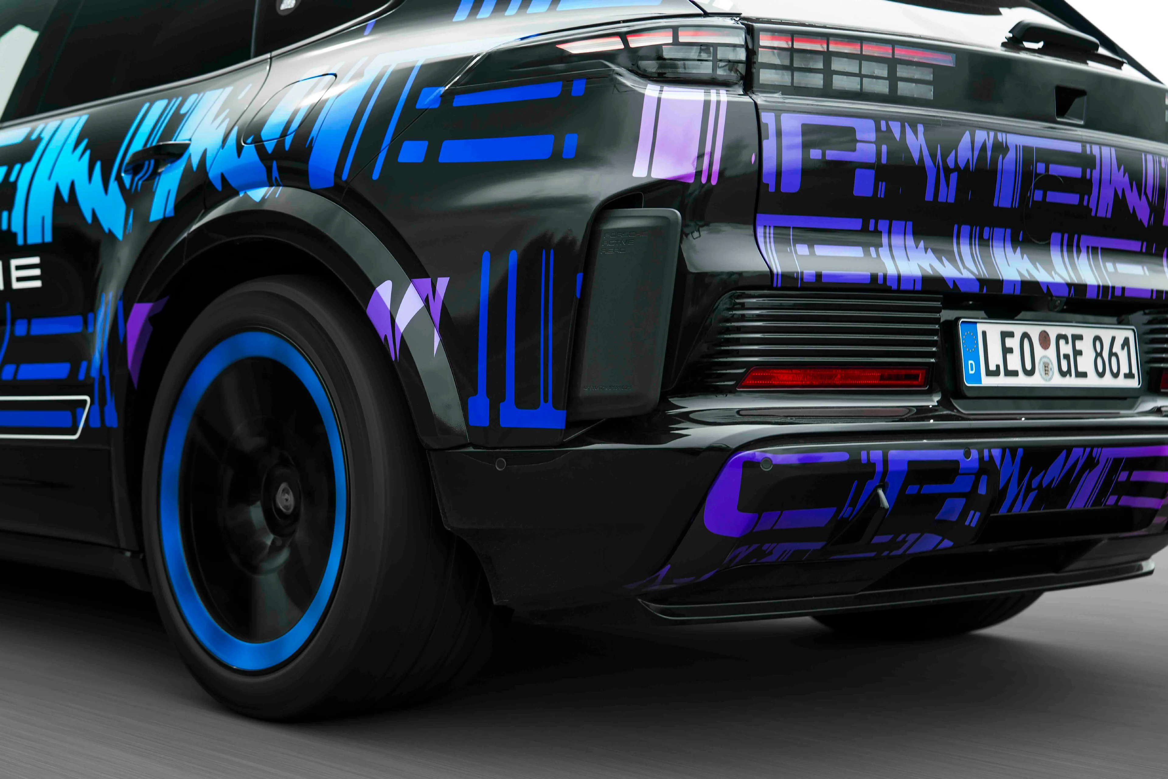 Porsche Cayenne Electric