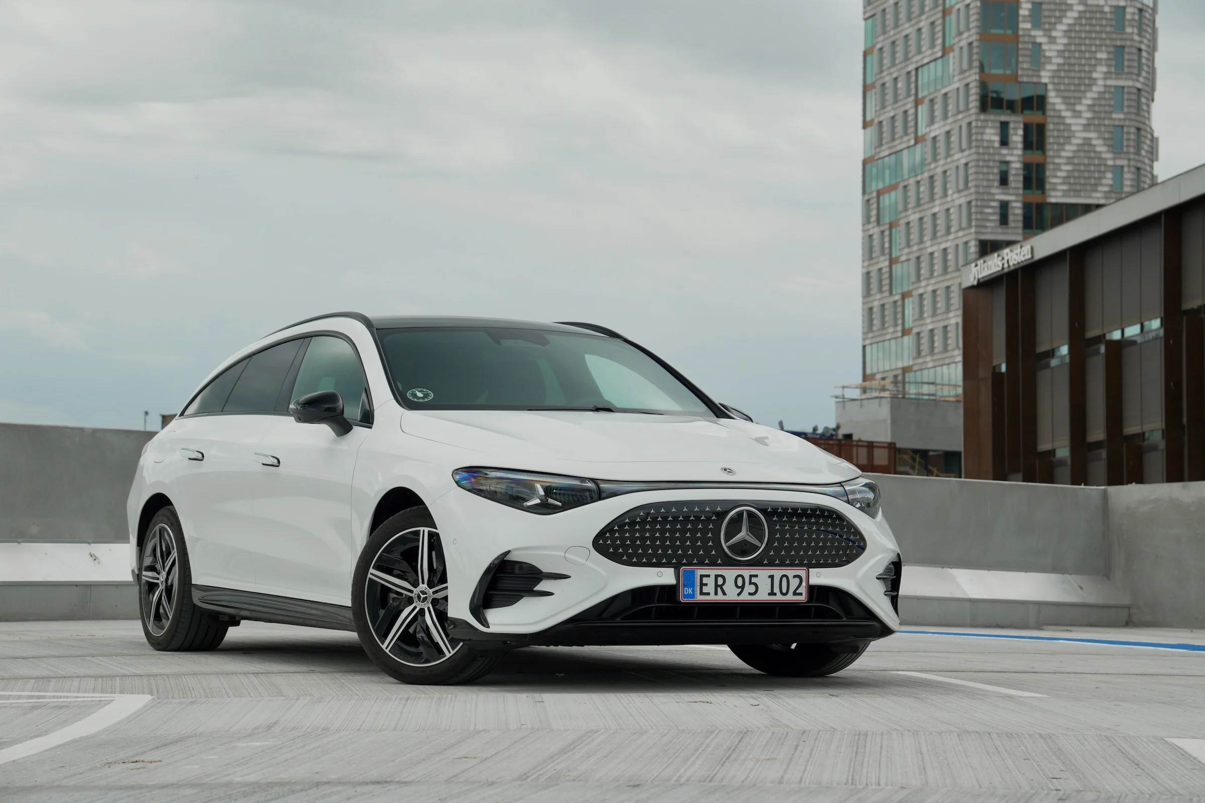 TEST Mercedes-Benz CLA 250+ Shooting Brake MBB 605