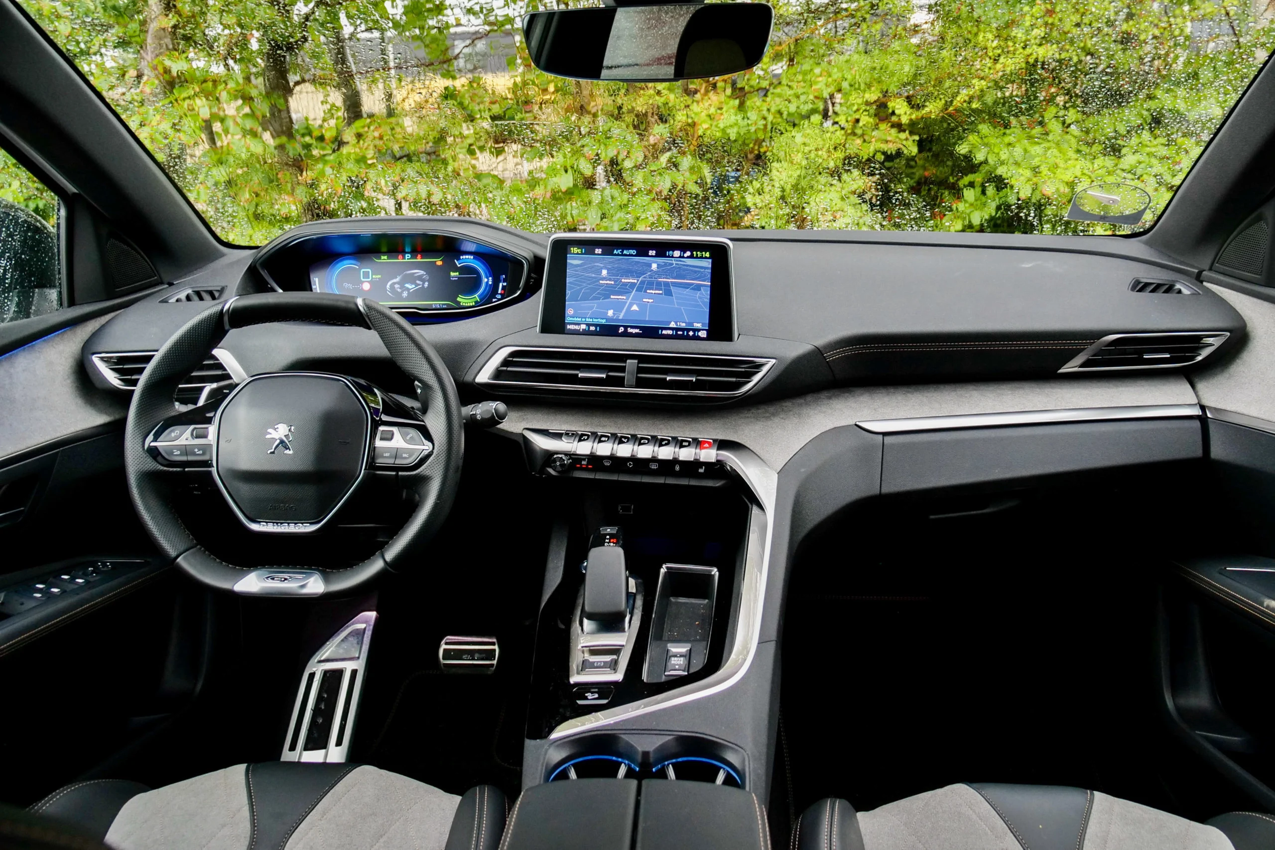 Peugeot 3008 Plug In &#8211; Interiør (1)