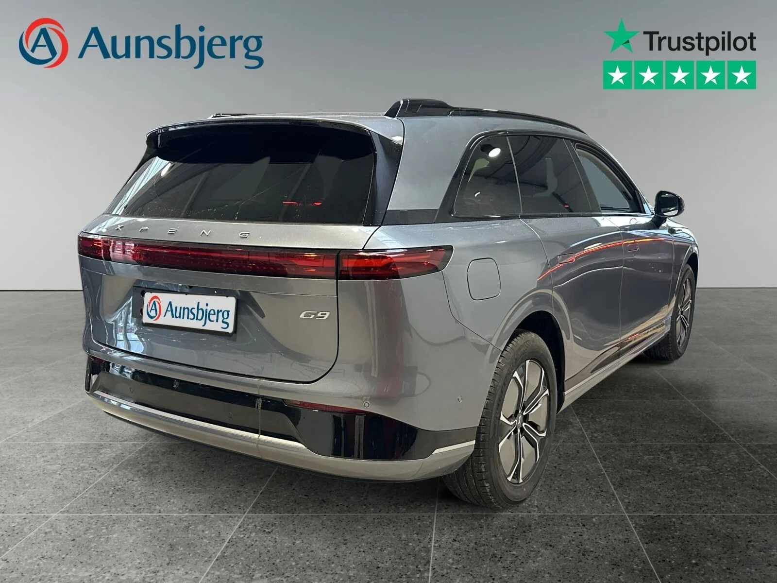 XPeng G9 Aunsbjerg