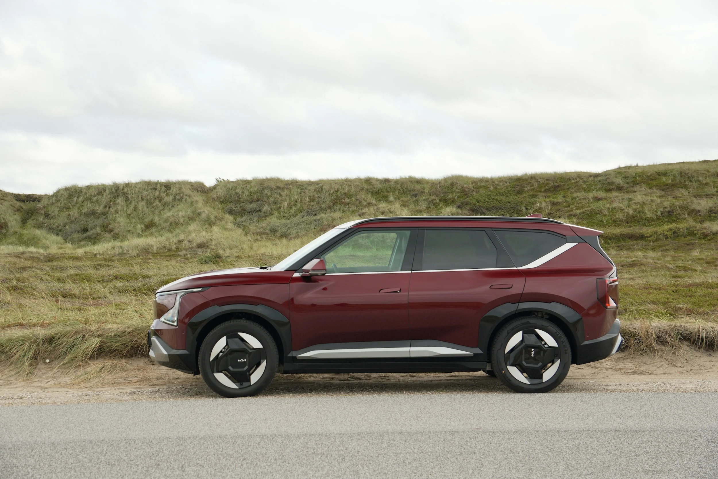TEST Kia EV5 LR Performance Upgrade 02790